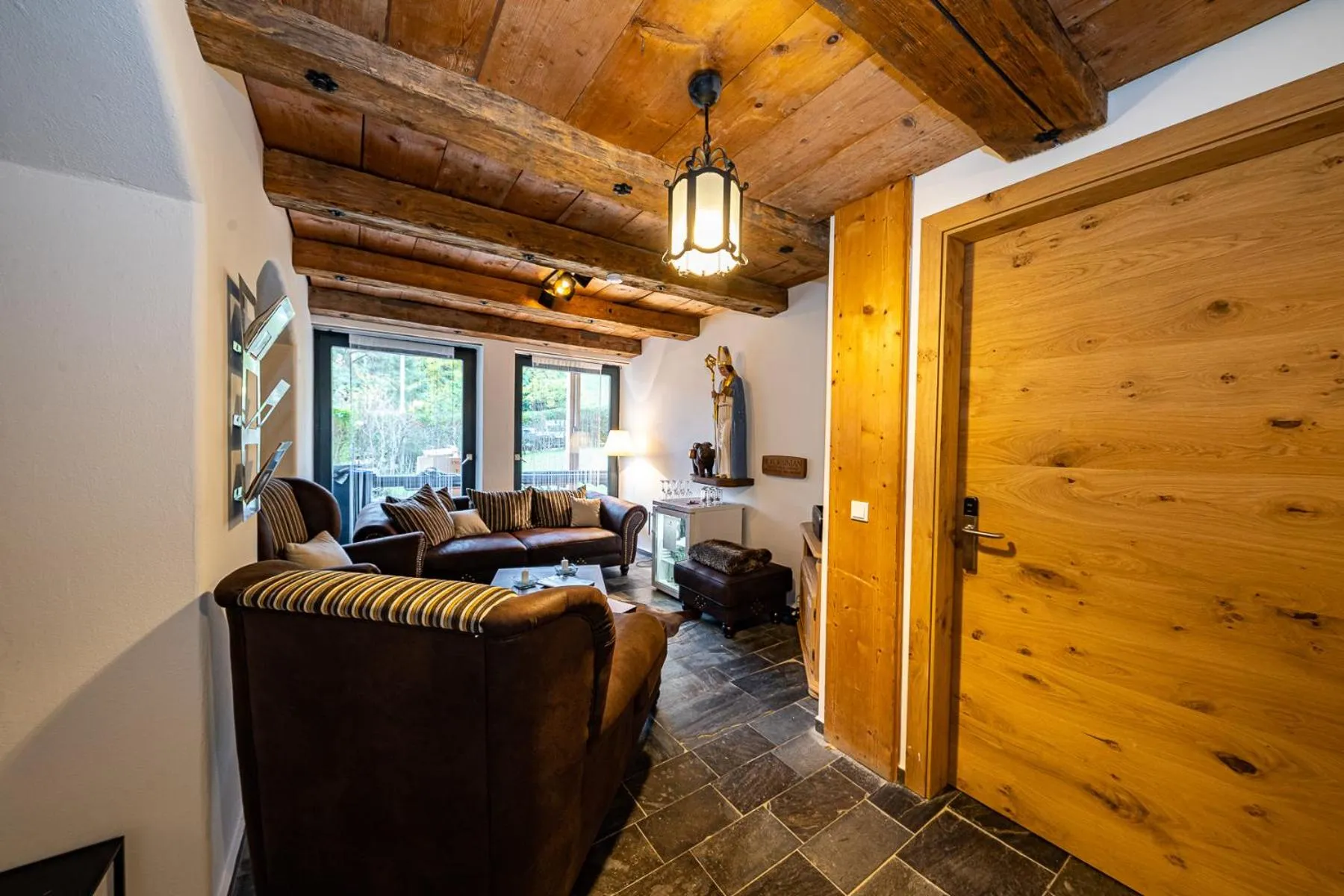 Lobby or reception in Berghotel & Chalets Adersberg Chiemgau Card kostenfrei