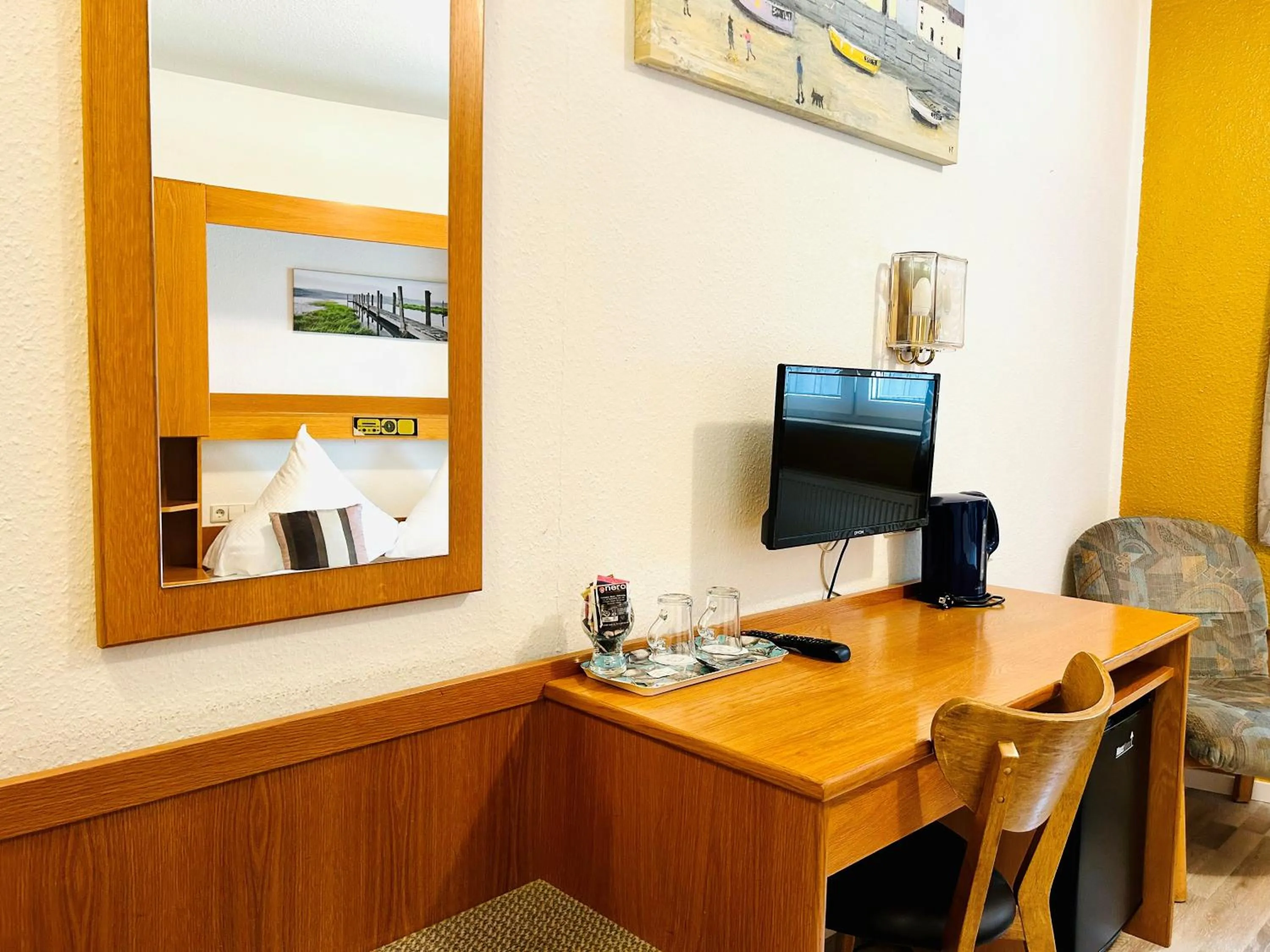 TV and multimedia in Adler Hotel Garni