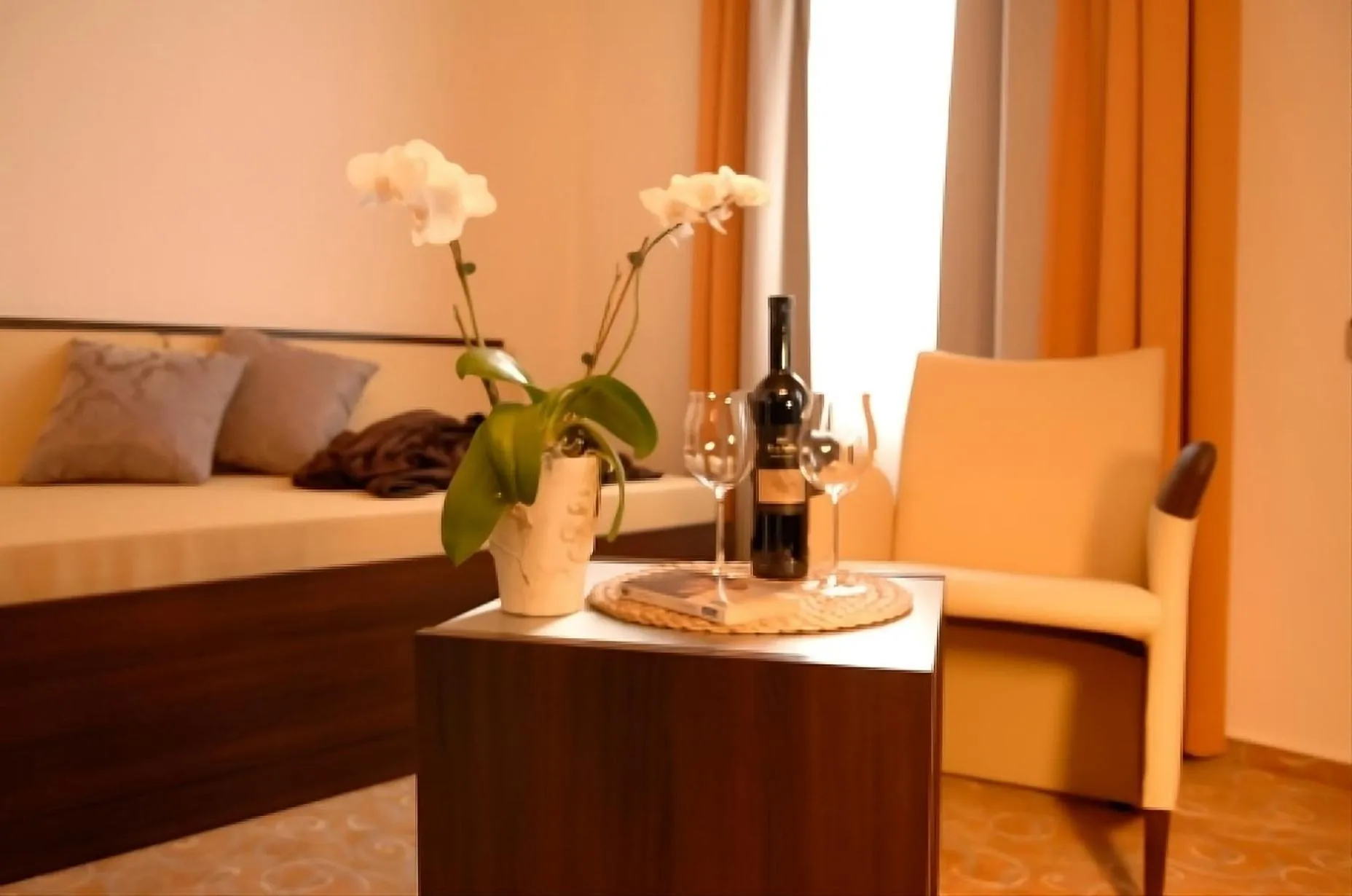 Living room in Adler Hotel Garni