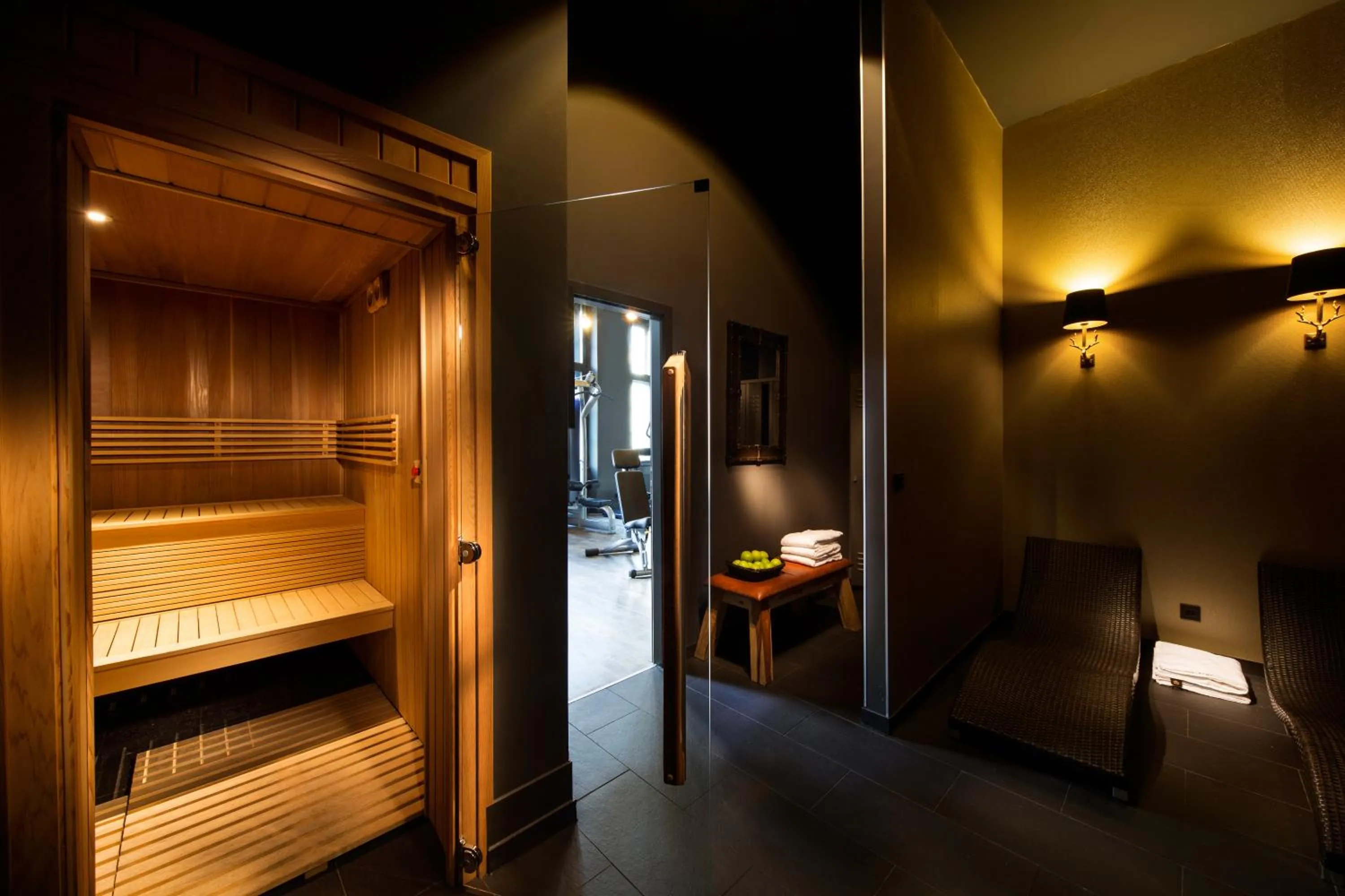 Area and facilities, Bed in pentahotel Braunschweig