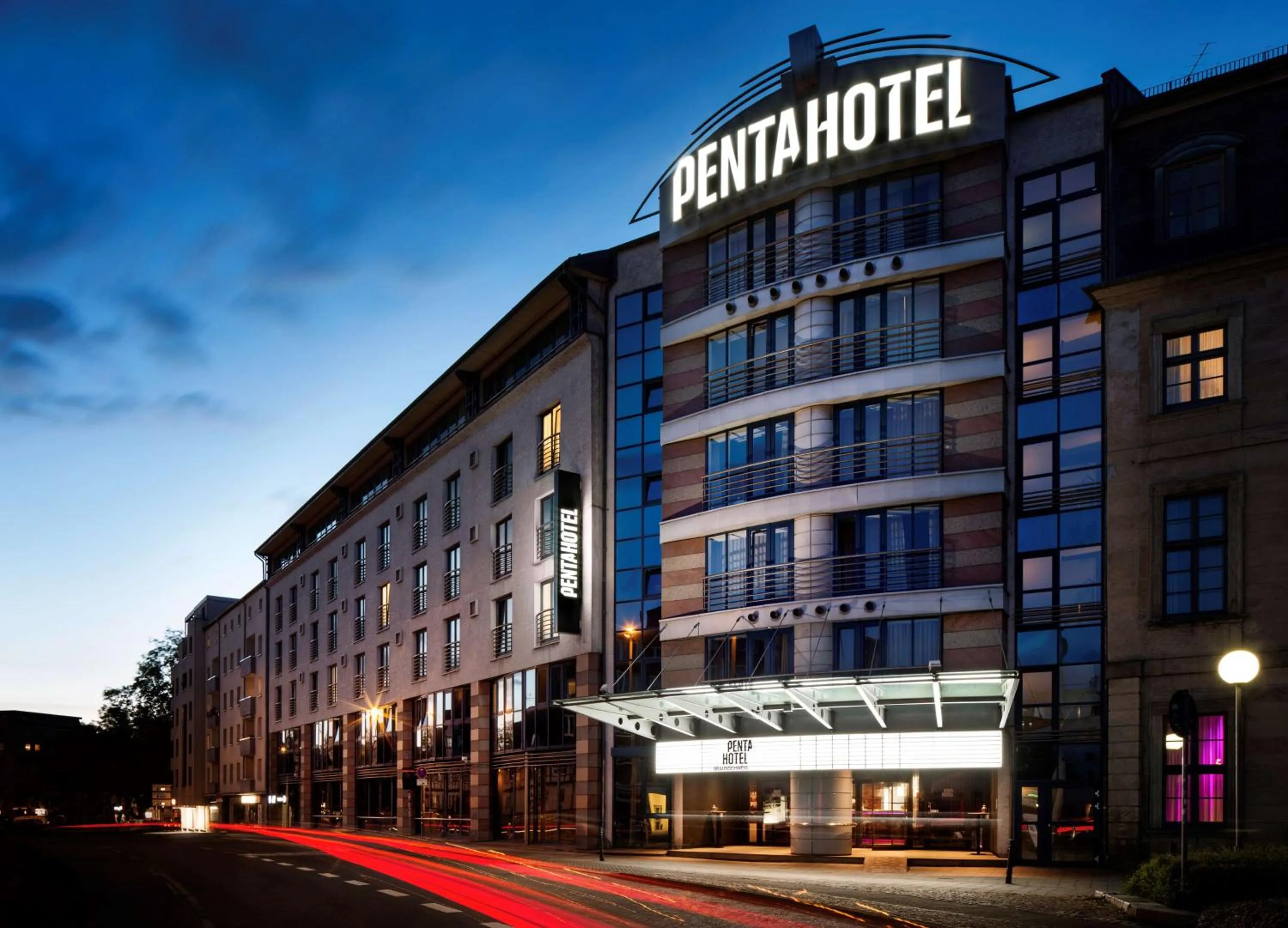 Property building in pentahotel Braunschweig