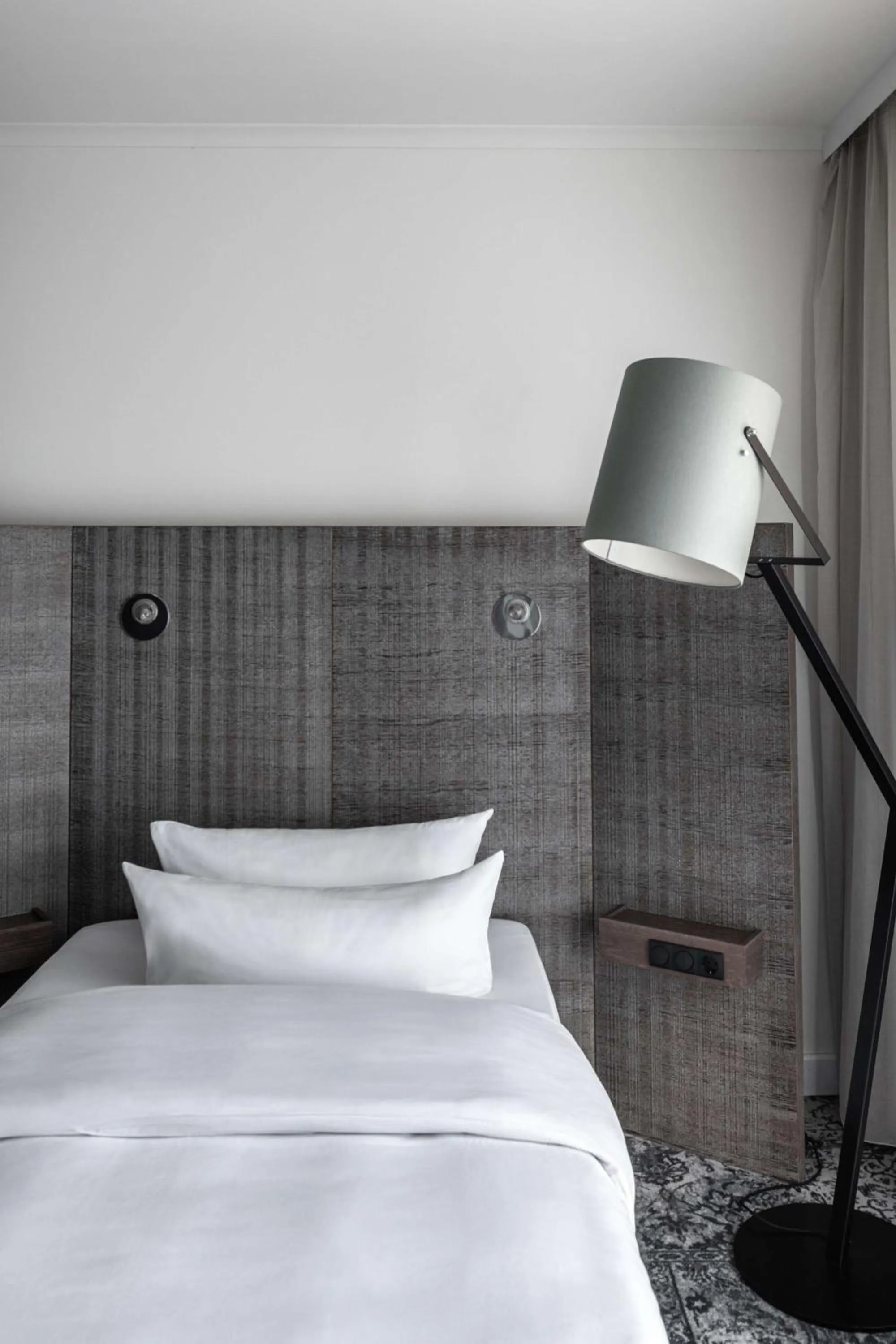 Bedroom, Bed in pentahotel Braunschweig