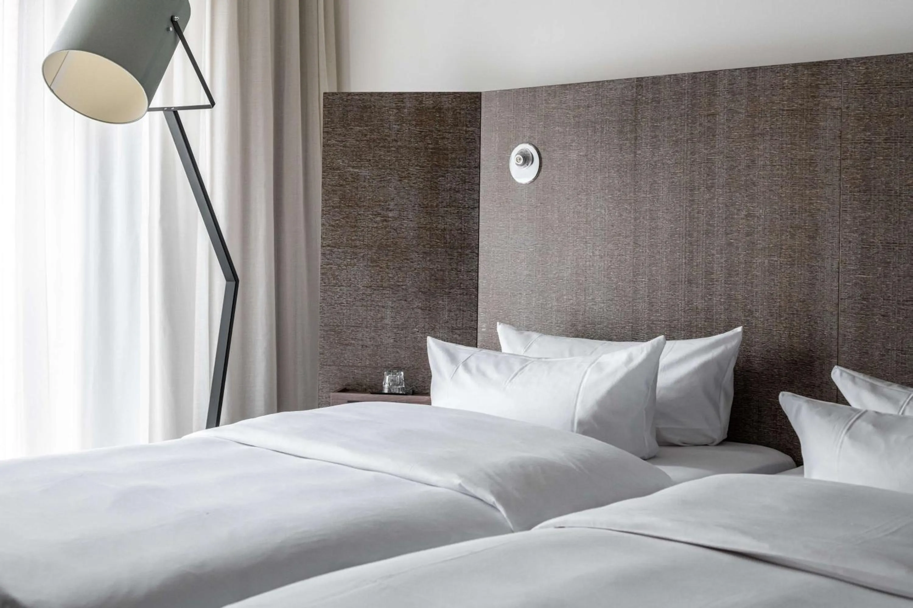 Bedroom, Bed in pentahotel Braunschweig