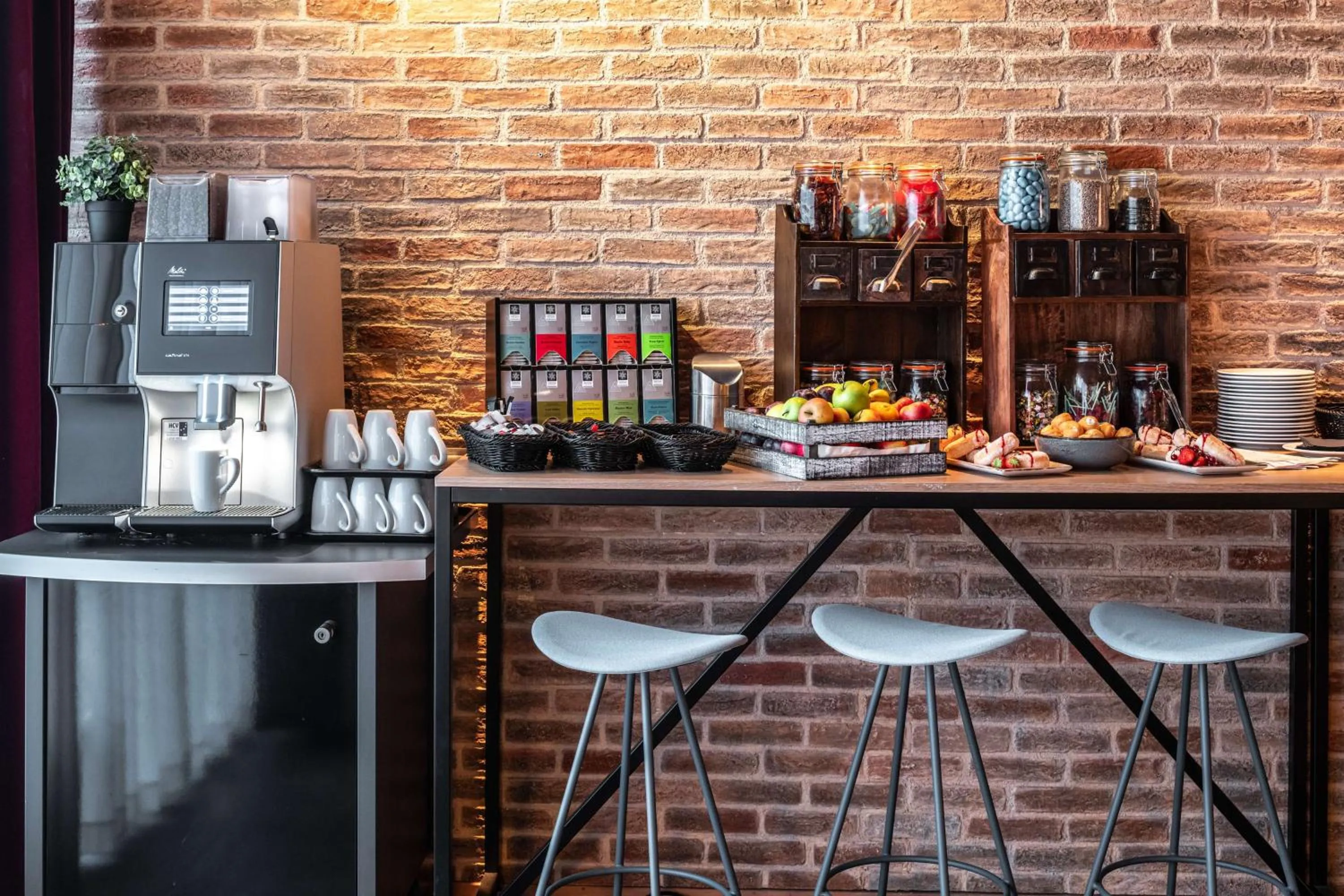 Breakfast in pentahotel Braunschweig