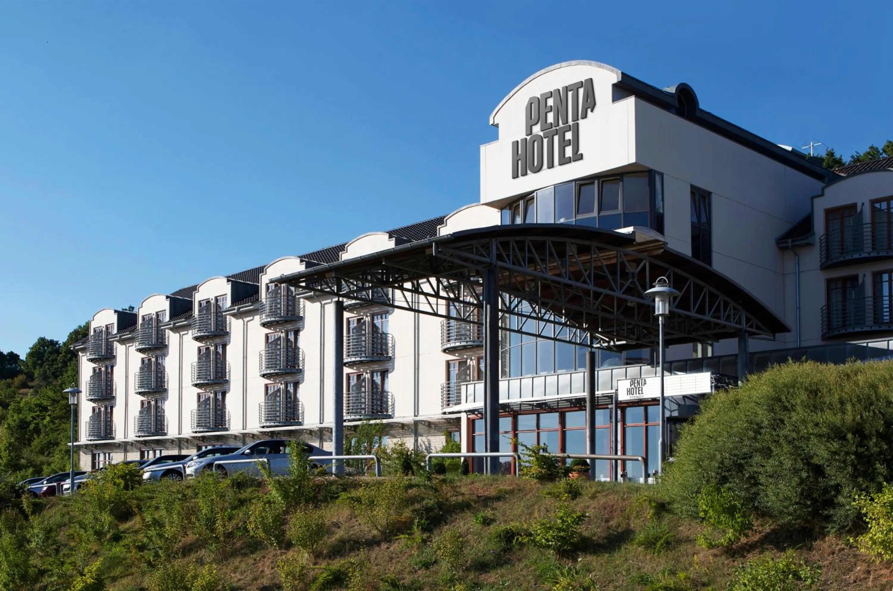 Property building in pentahotel Eisenach