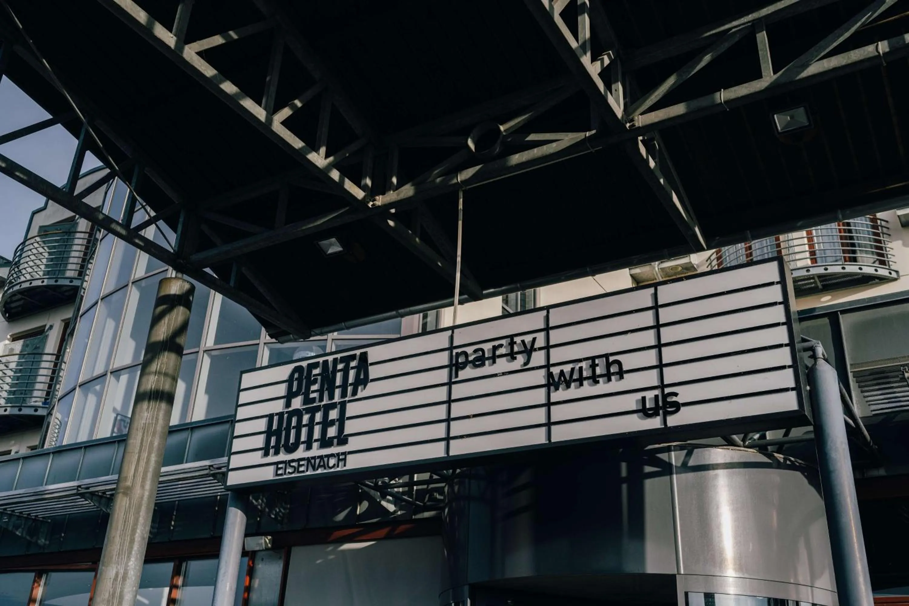 Property building in pentahotel Eisenach