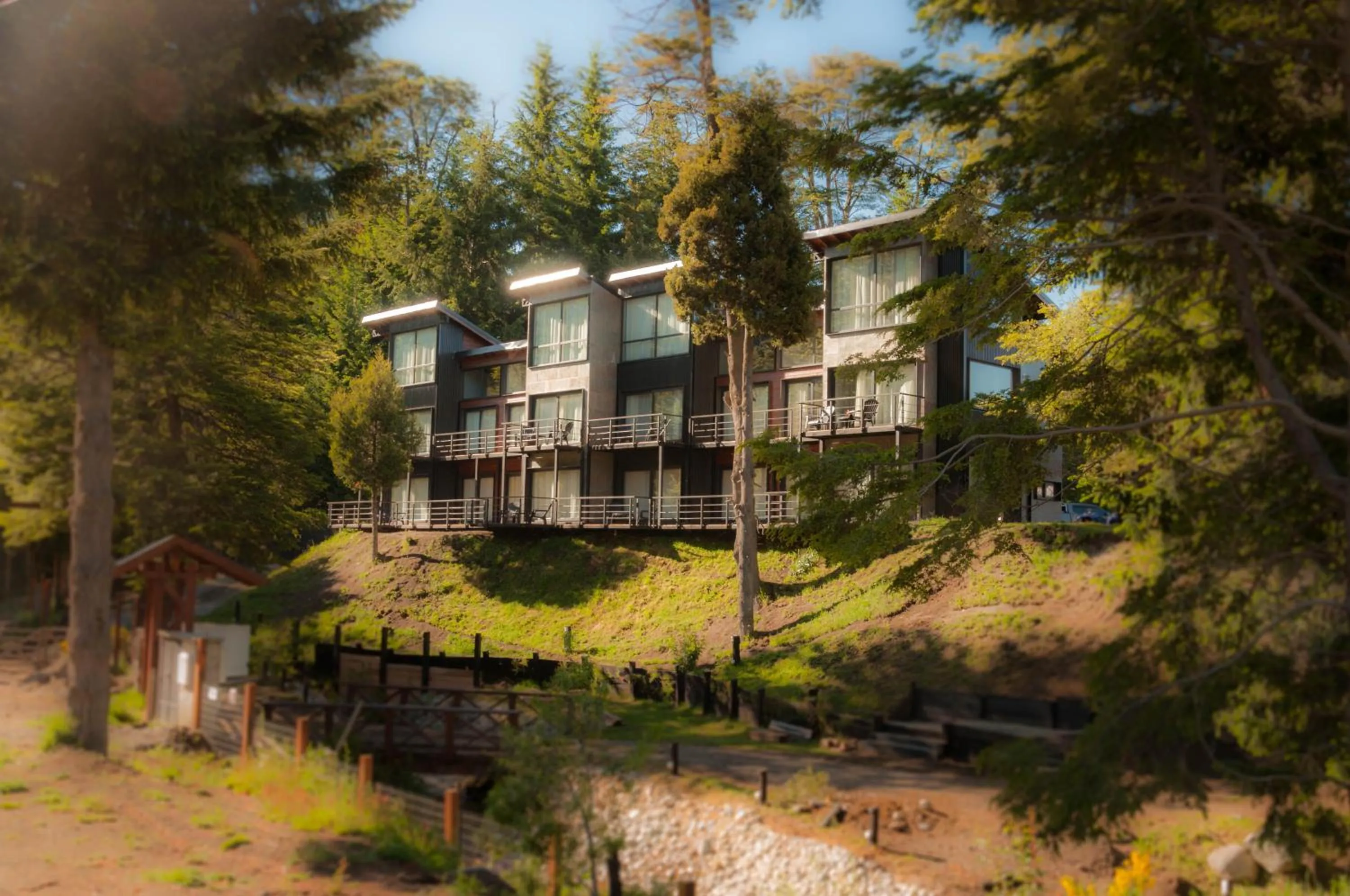 Property building in Las Aguas Río Bonito