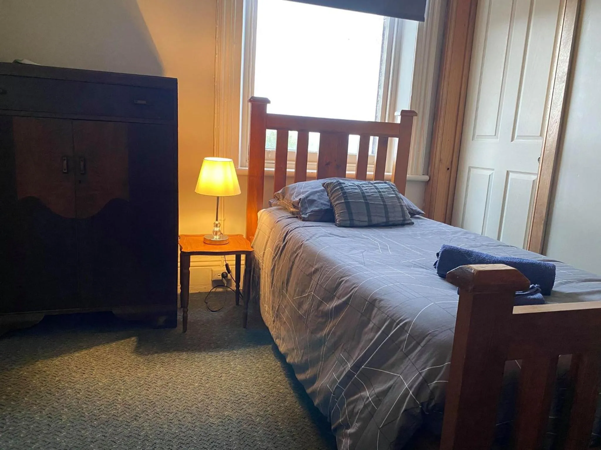 Bed in The Grand Hotel Millicent