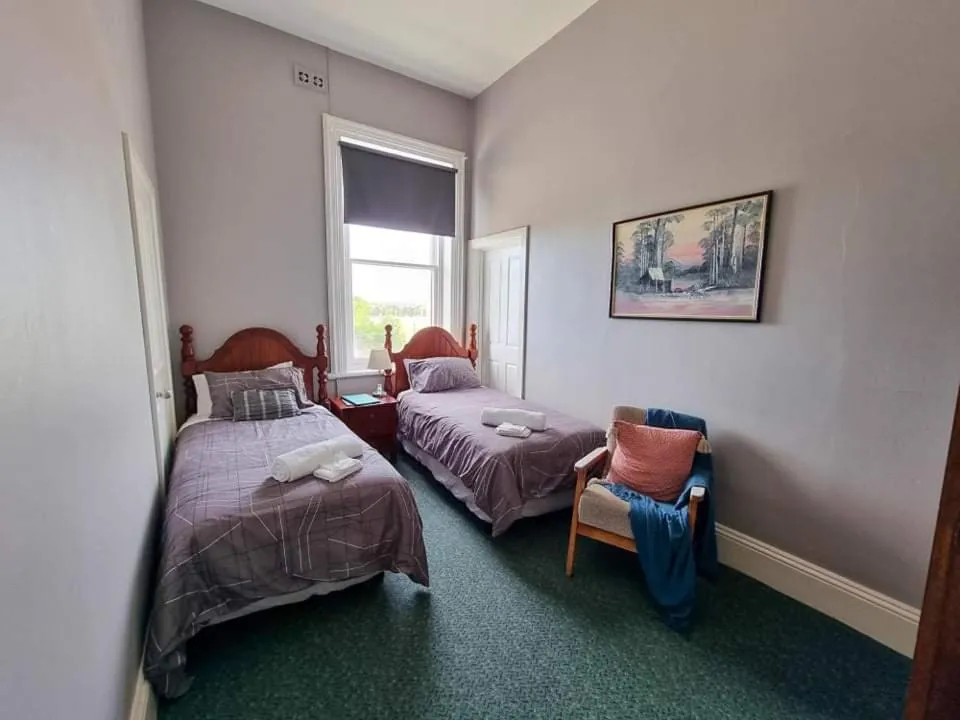 Bed in The Grand Hotel Millicent