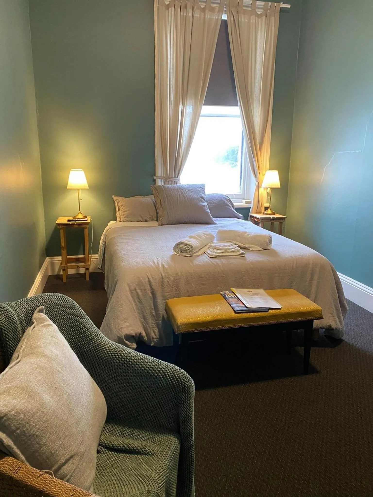 Bed in The Grand Hotel Millicent