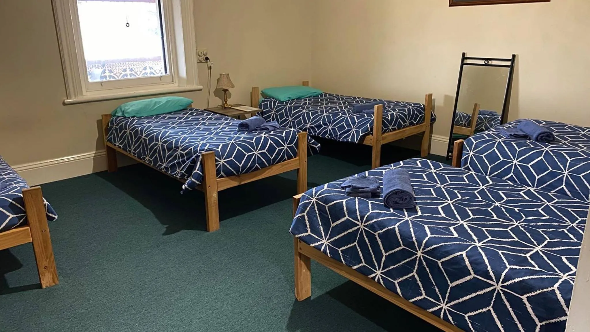 Bed in The Grand Hotel Millicent