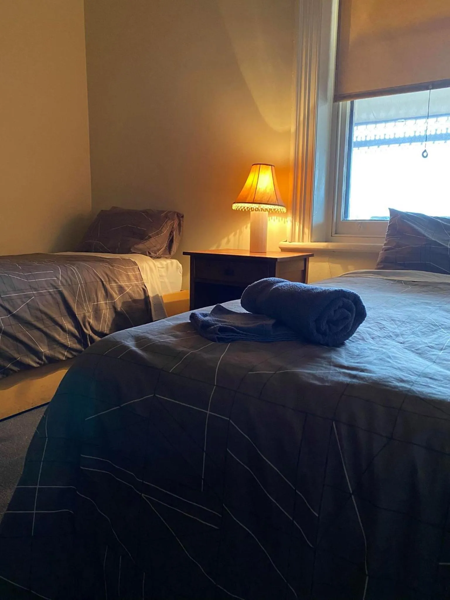 Bed in The Grand Hotel Millicent