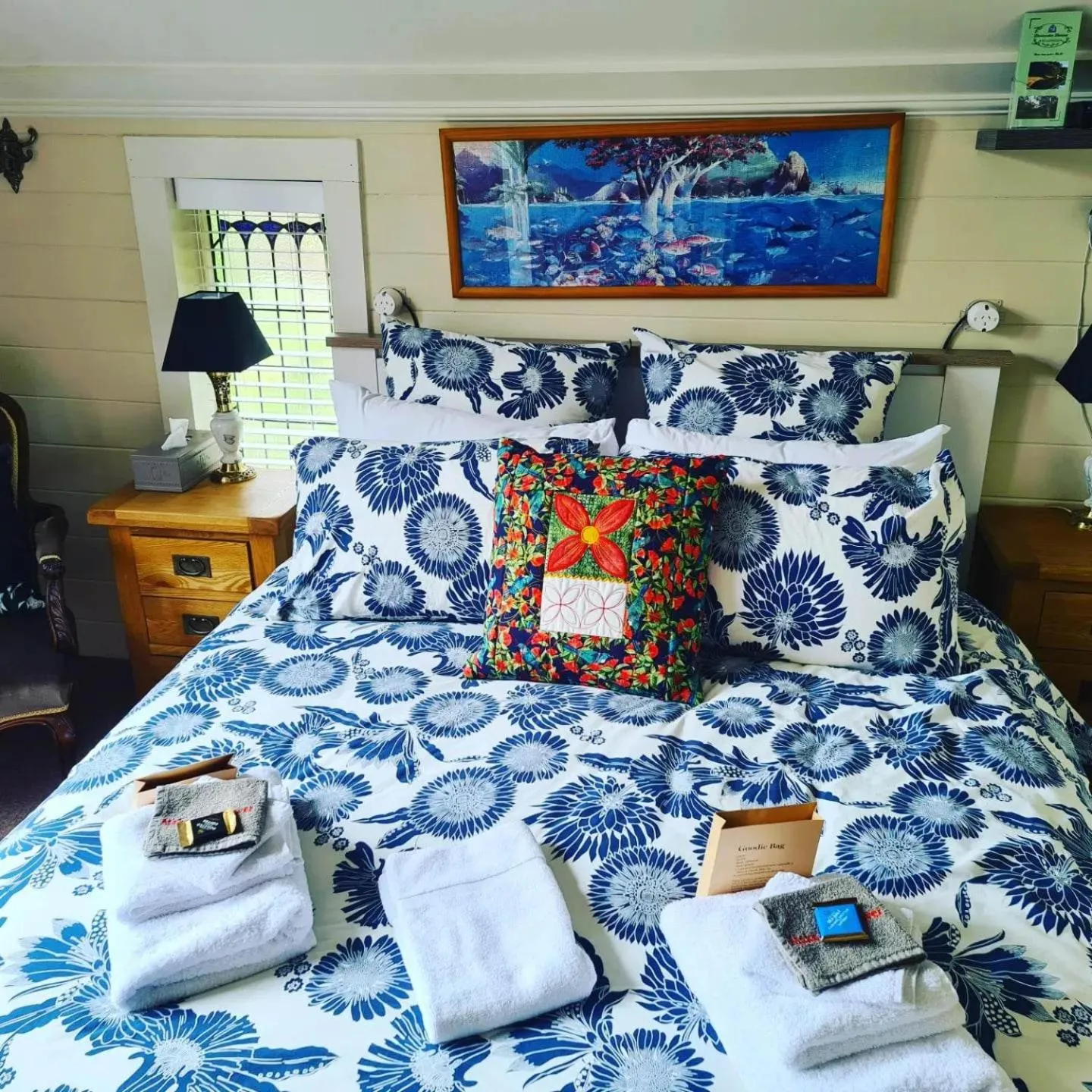 Bedroom in Dovecote House