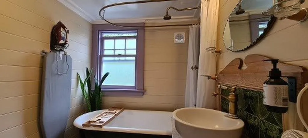 Bathroom in Dovecote House
