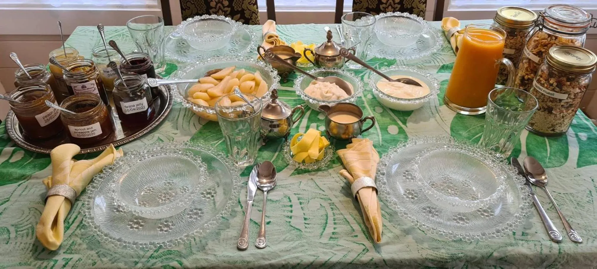 Breakfast in Dovecote House