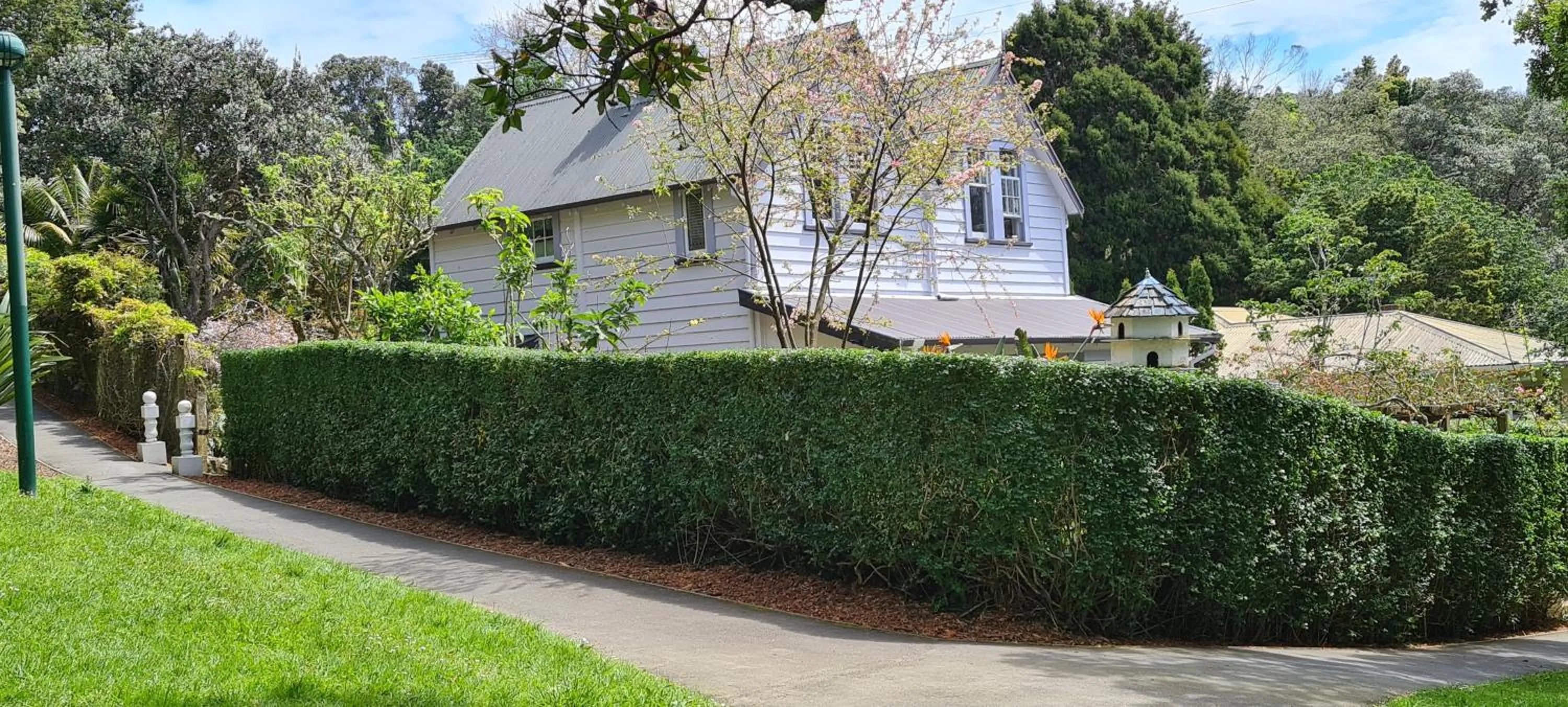 Property building in Dovecote House