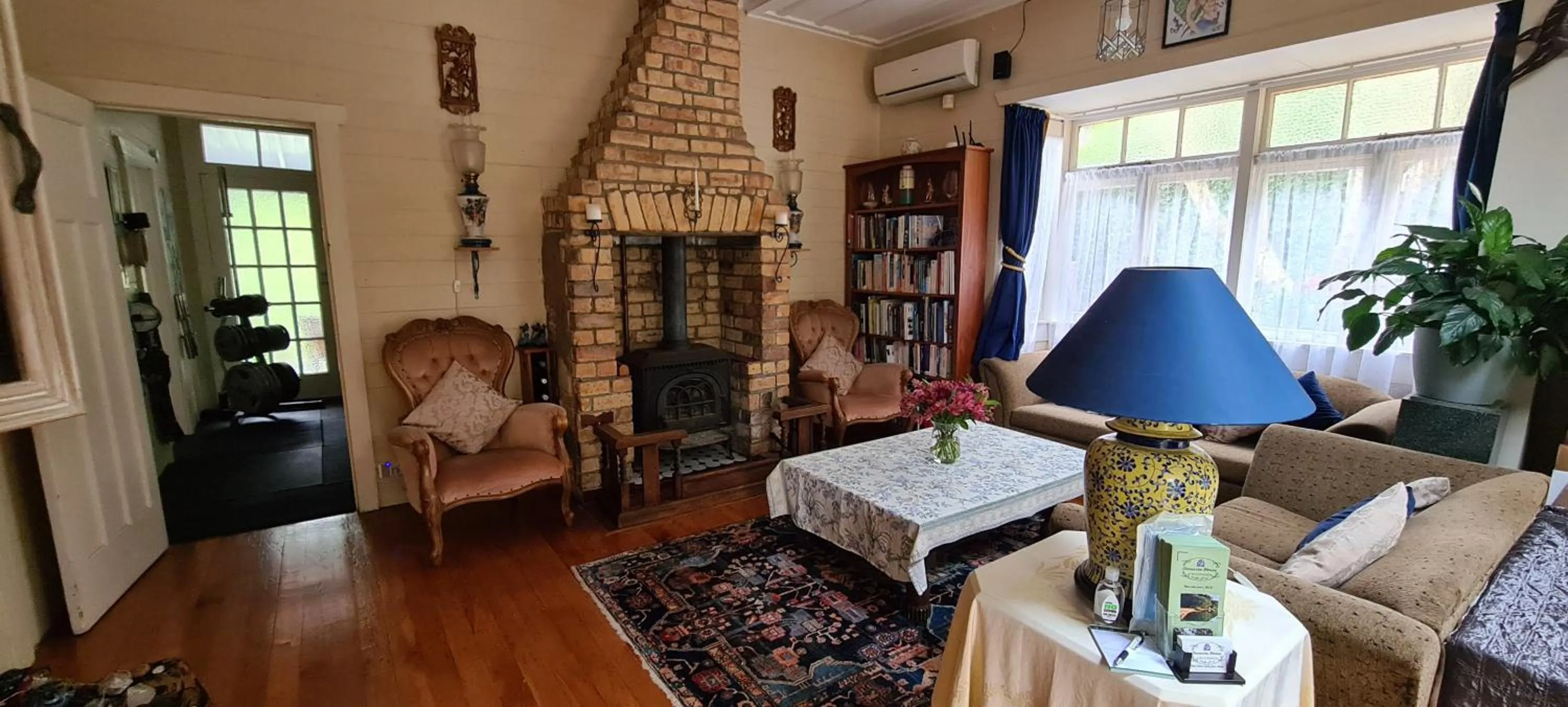 Living room in Dovecote House