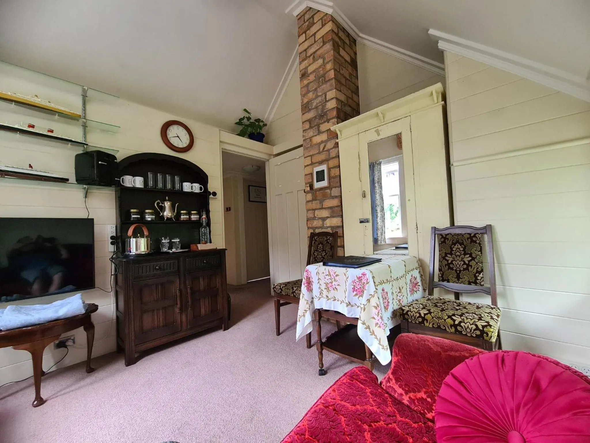 Living room in Dovecote House