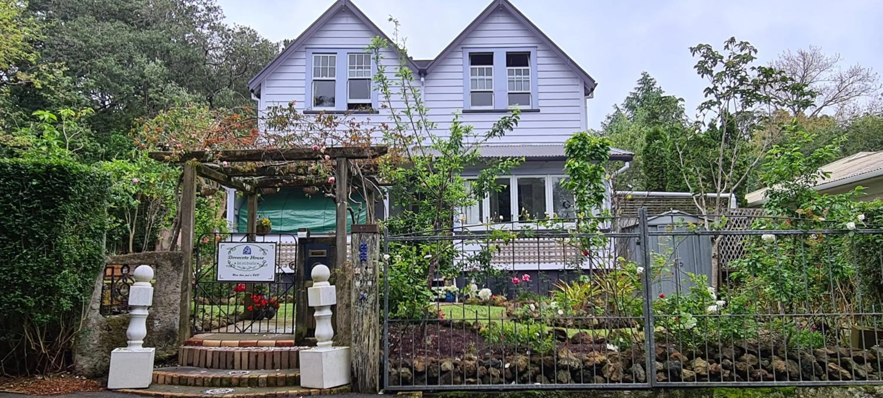 Property building in Dovecote House