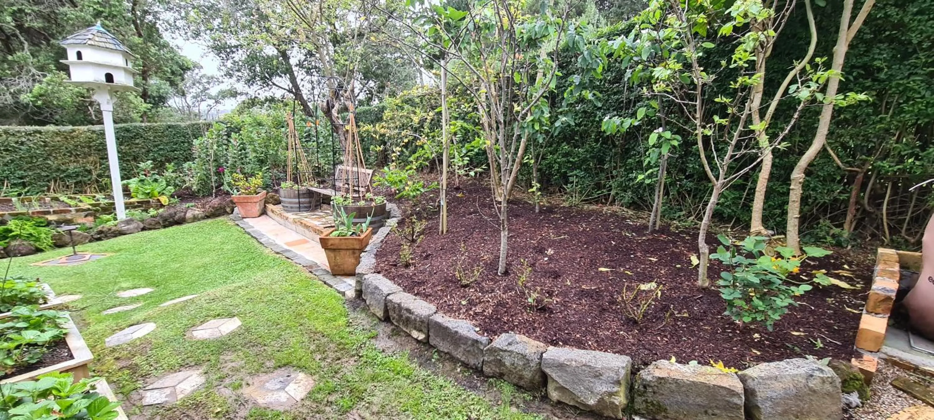 Garden in Dovecote House