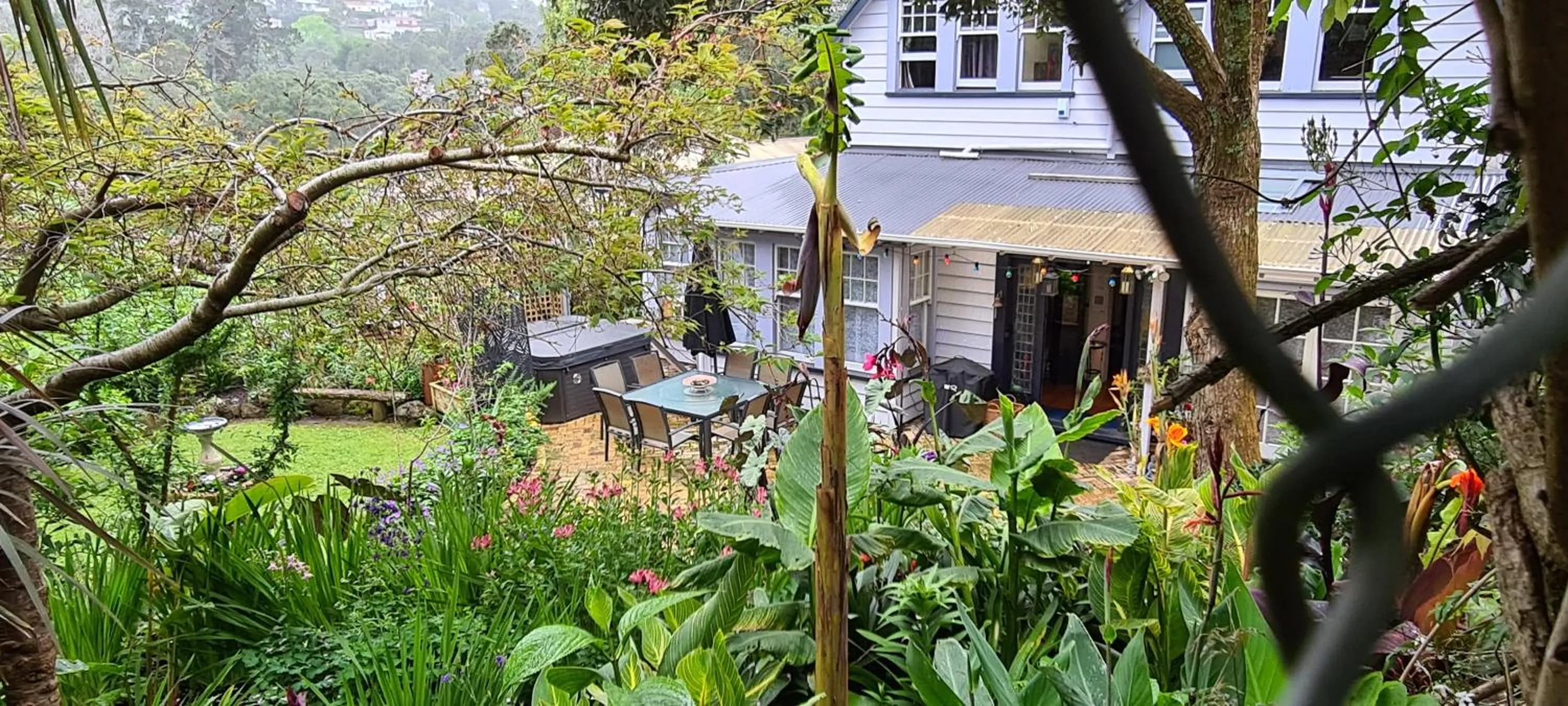 Garden in Dovecote House