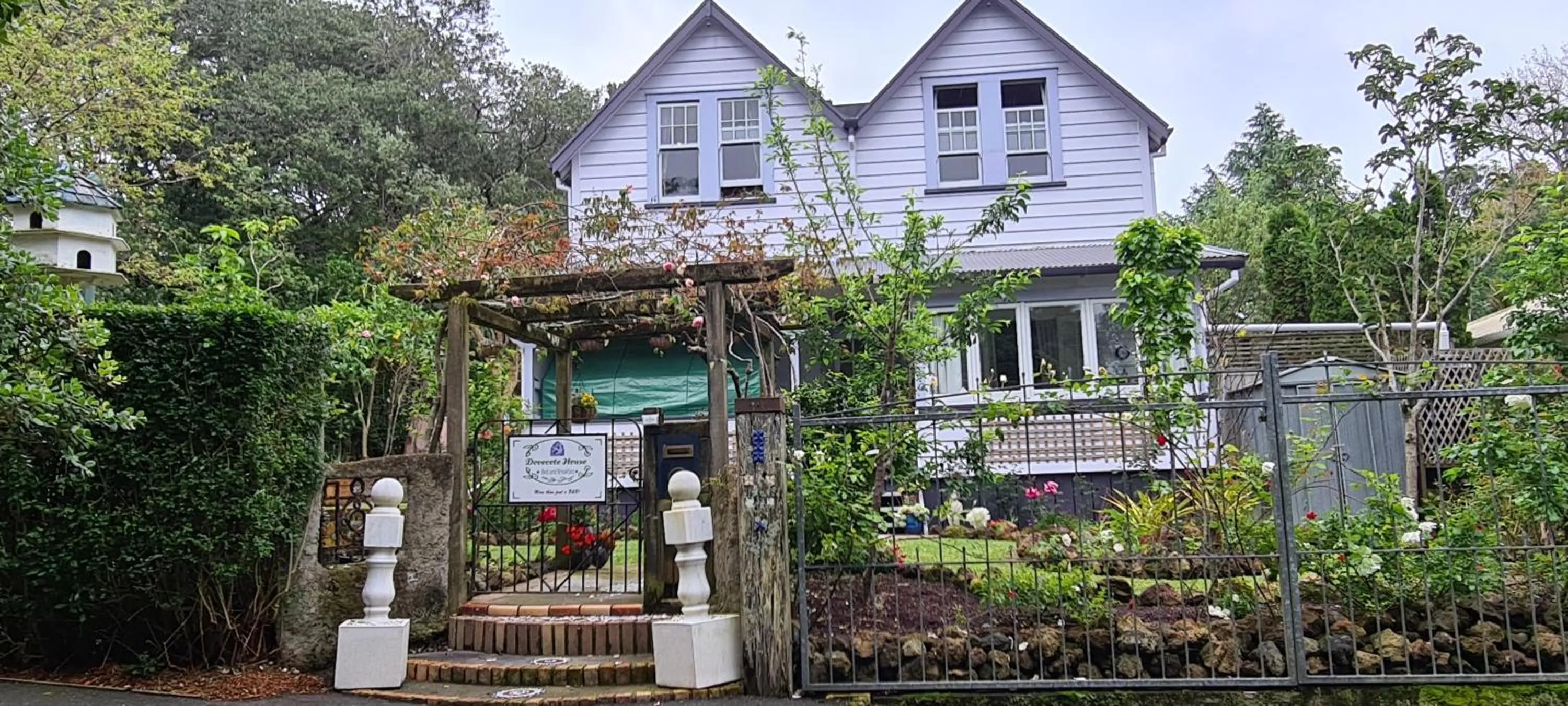 Property building in Dovecote House