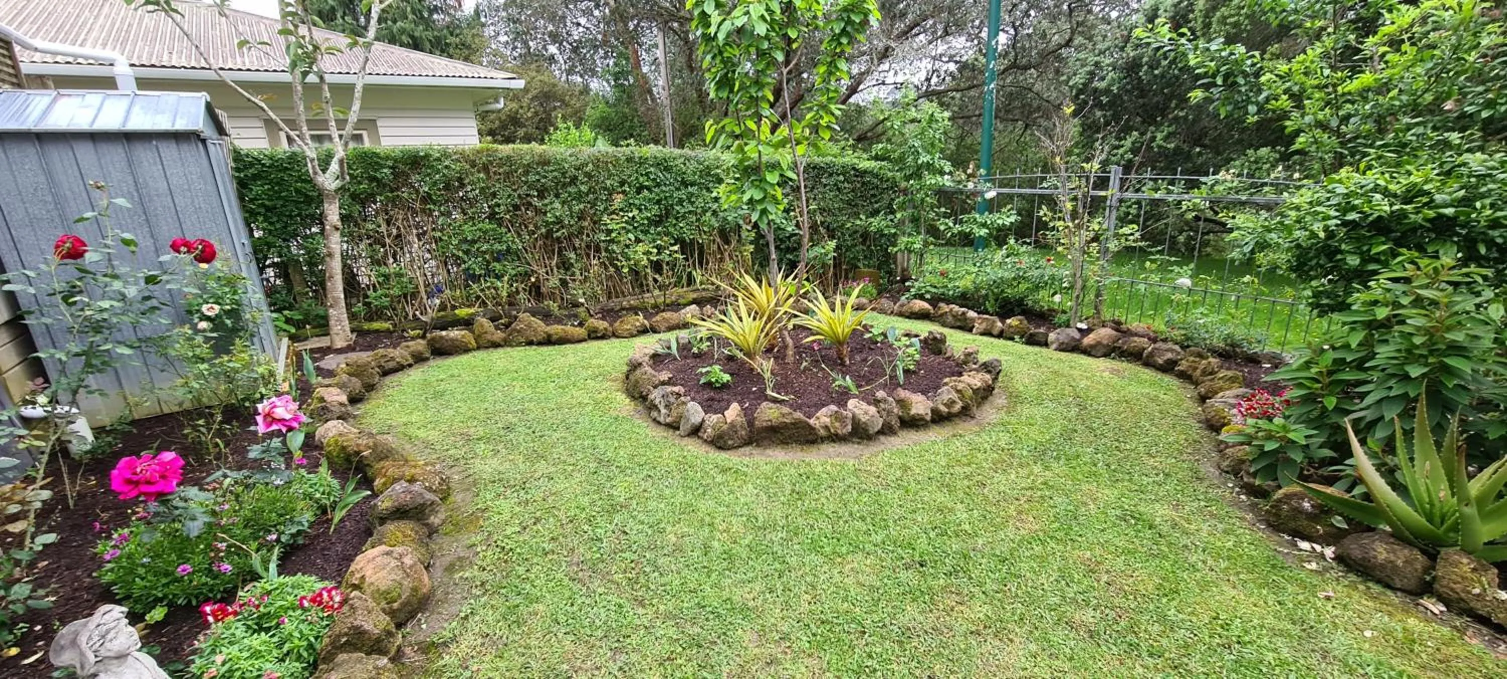 Garden in Dovecote House