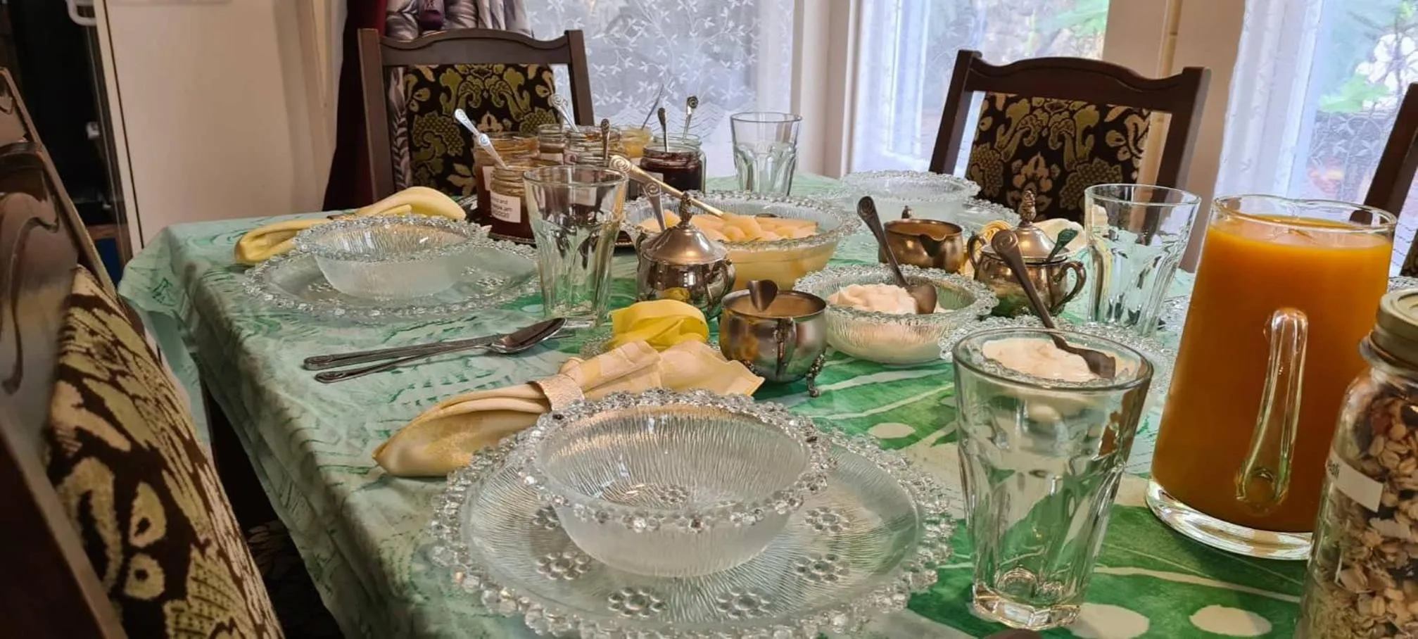 Breakfast in Dovecote House