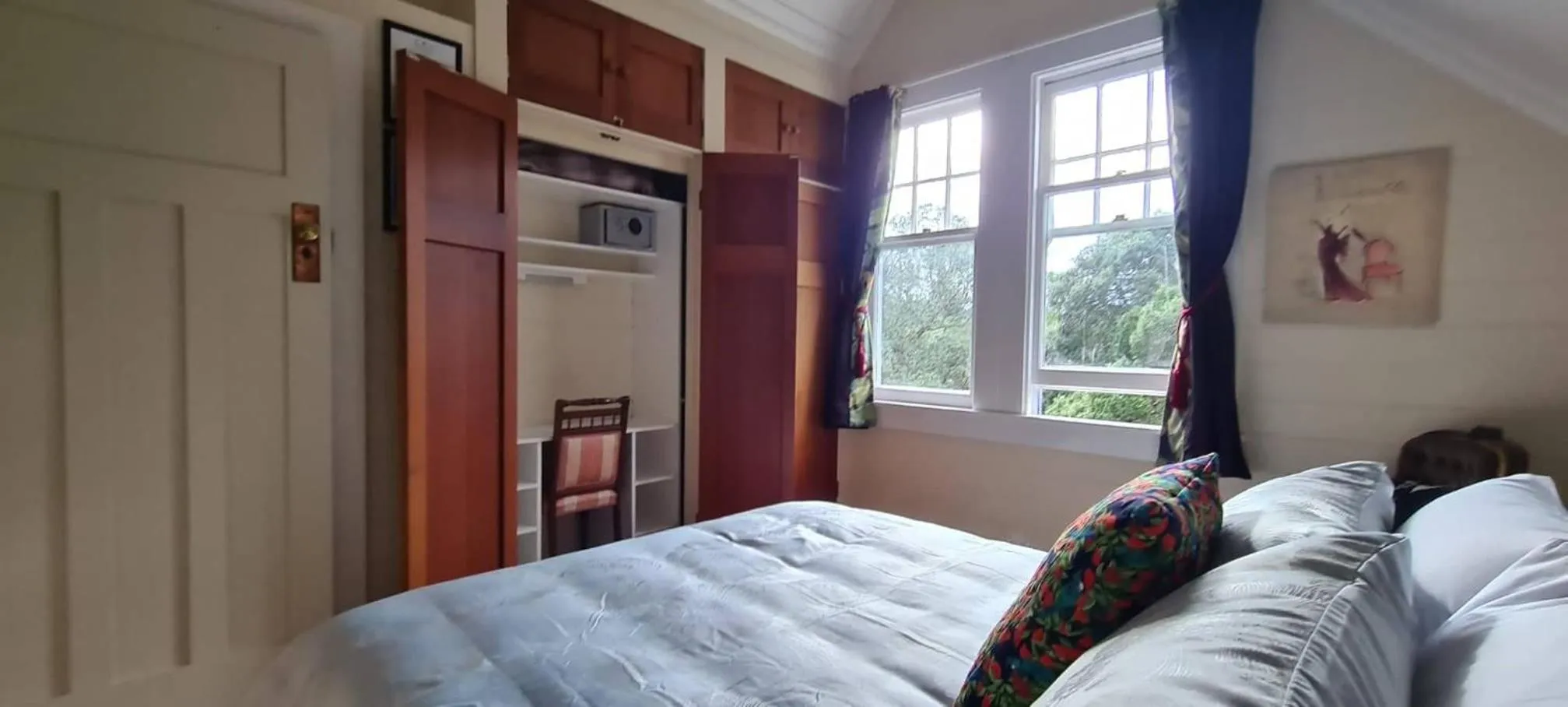 Bedroom in Dovecote House