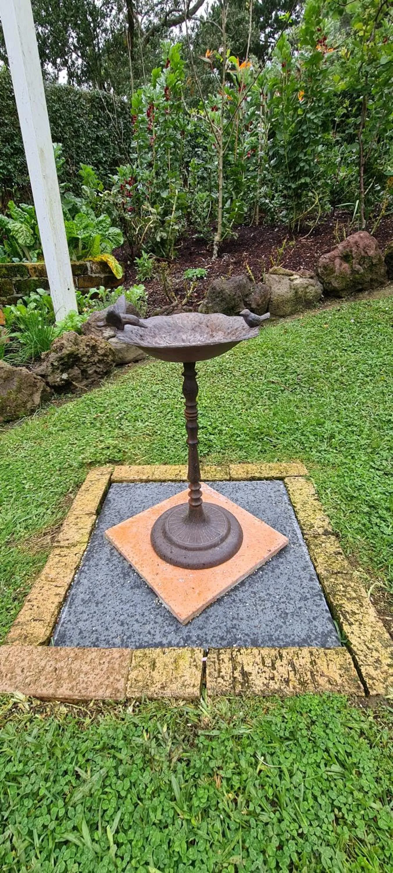 Garden in Dovecote House