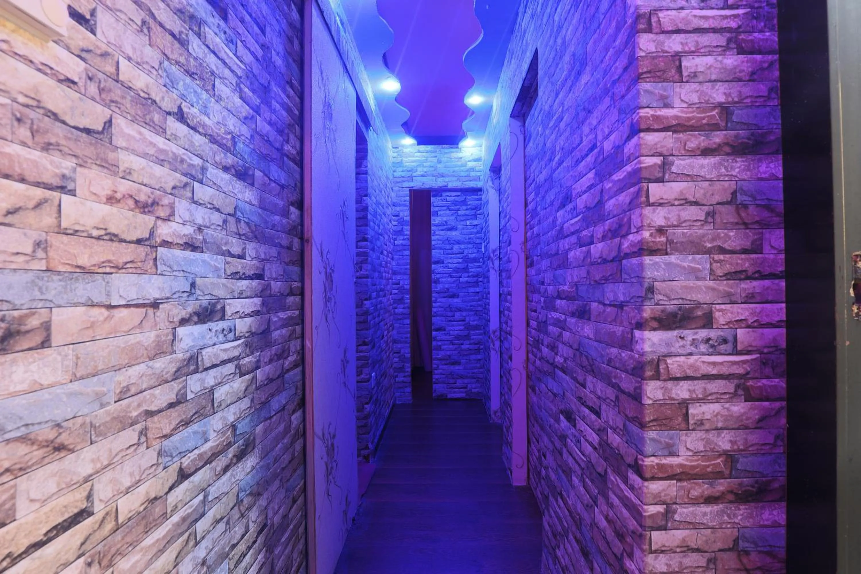 Spa and wellness centre/facilities in Eureka Hotel