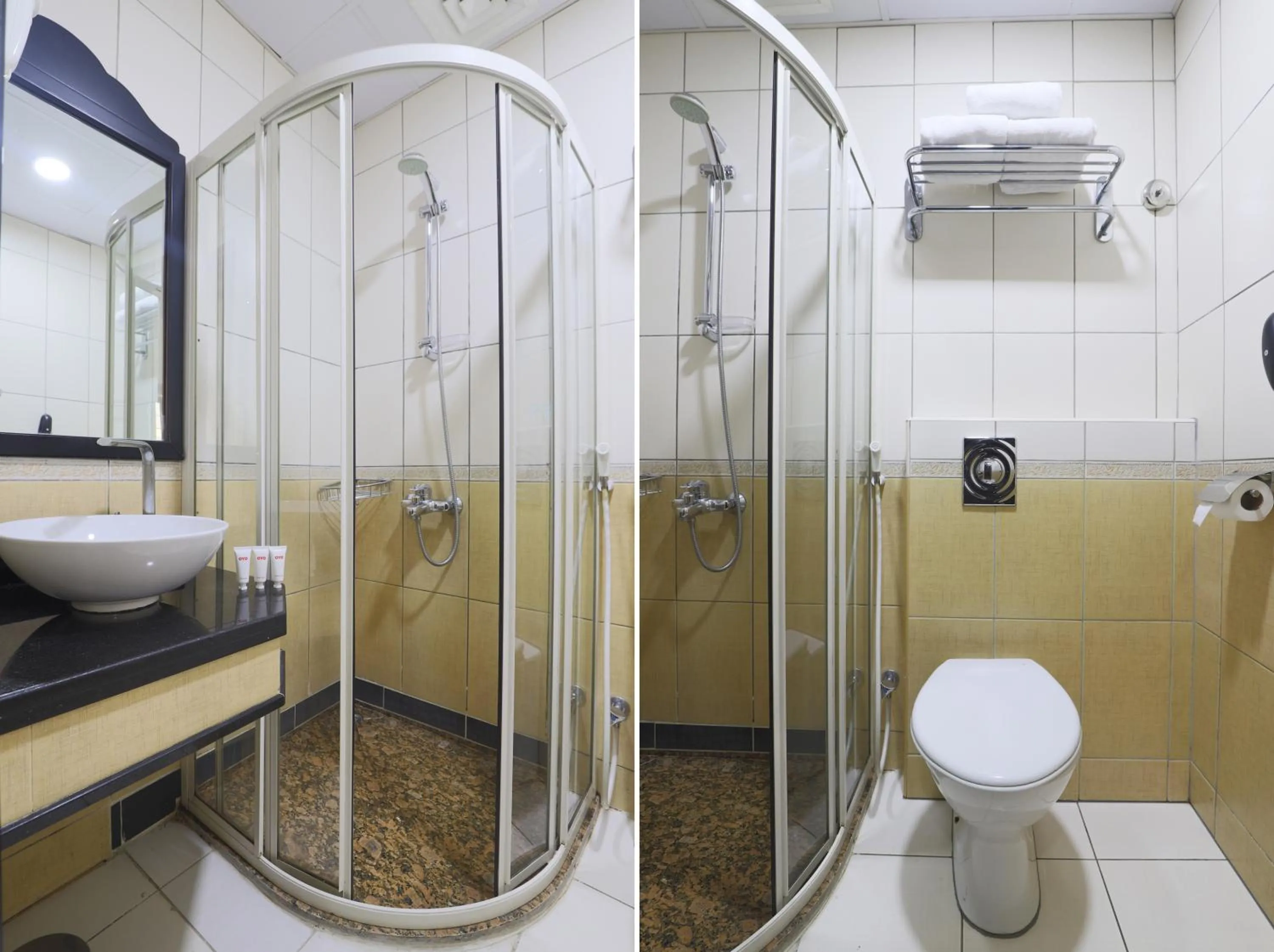 Bathroom in Eureka Hotel