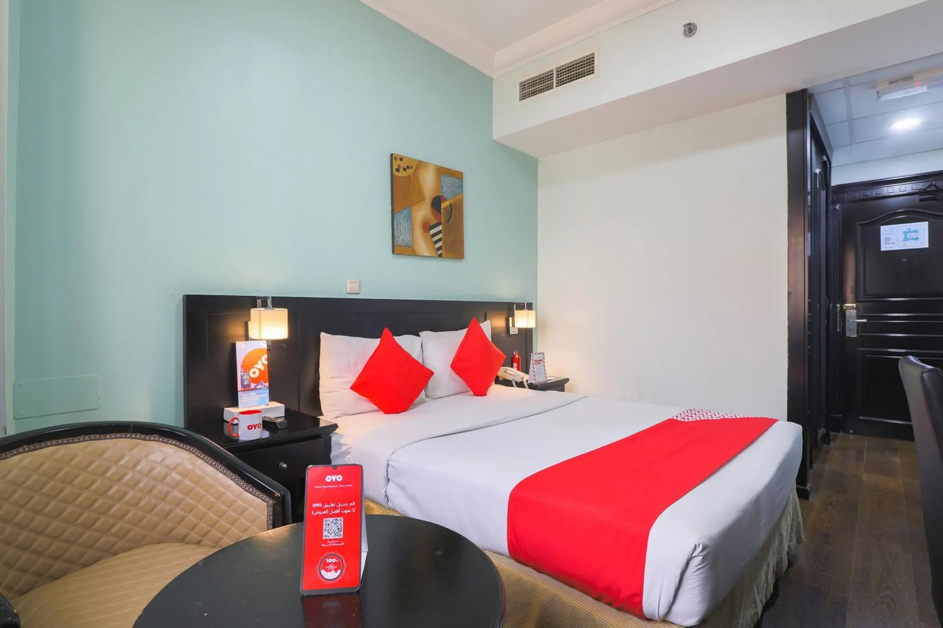 King Room in Eureka Hotel King Room in Eureka Hotel