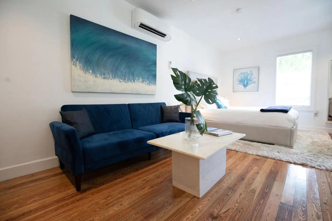 Living room in Casa Coral