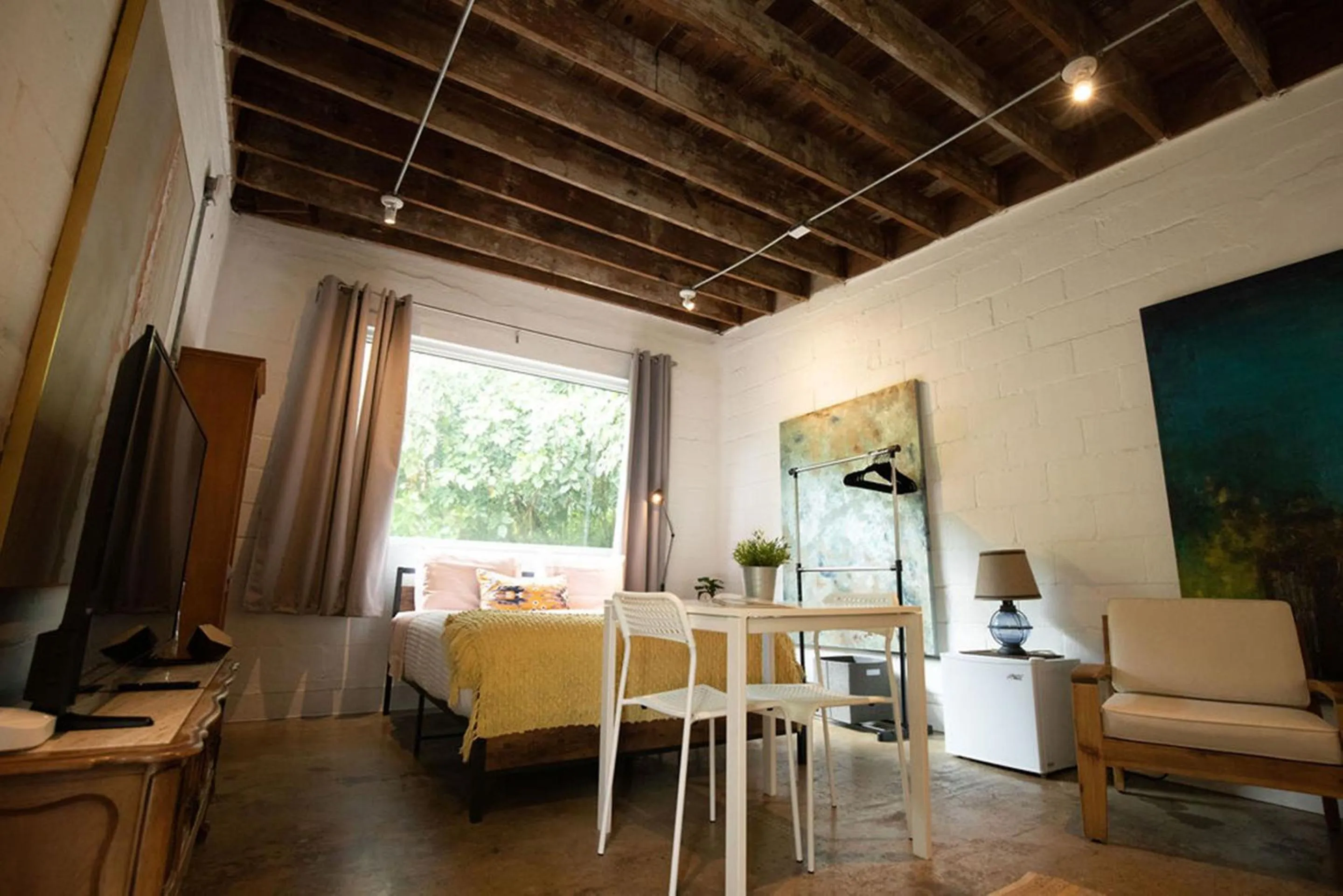 Communal lounge/ TV room in Casa Coral