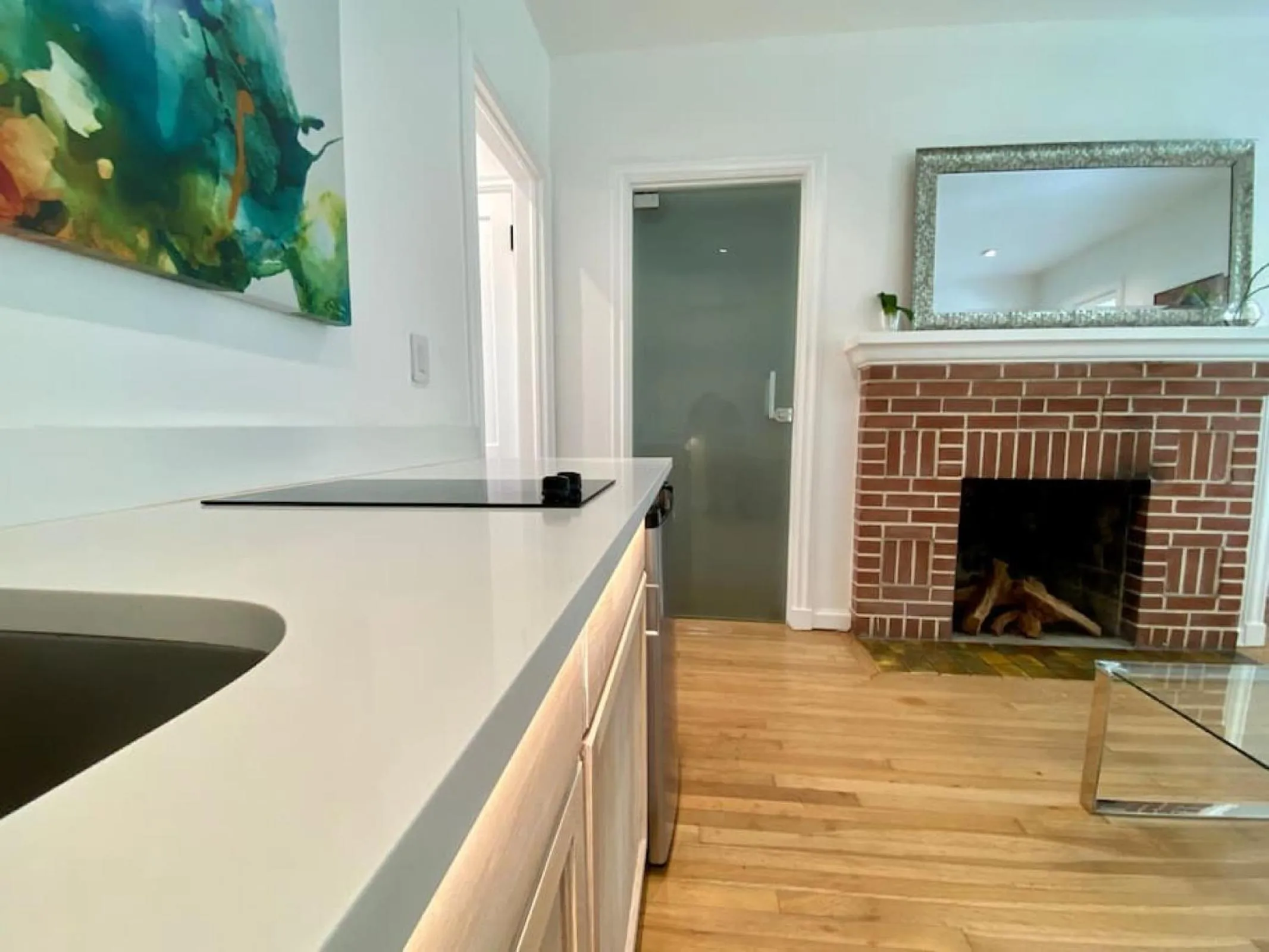 Kitchen or kitchenette in Casa Coral