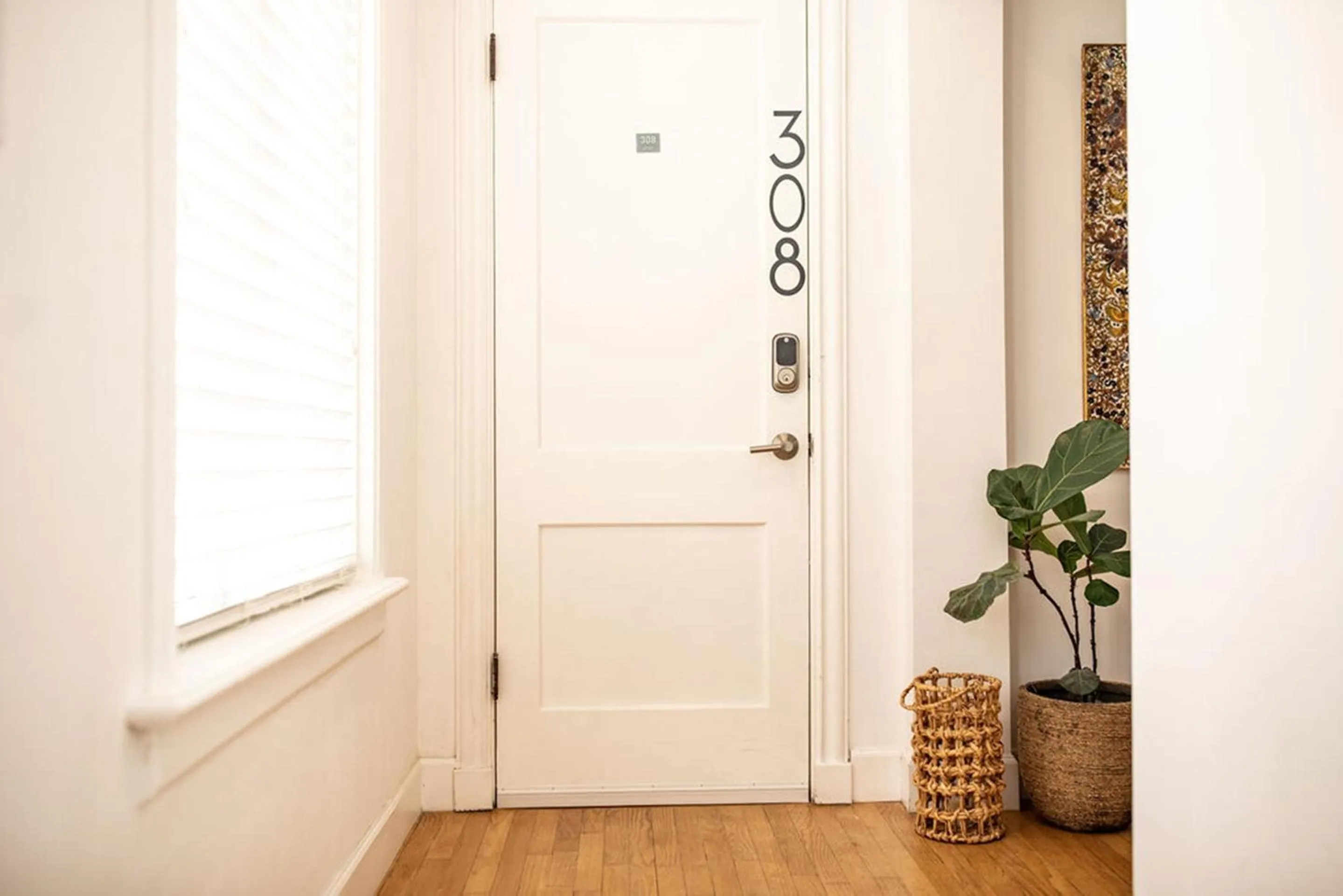 Facade/entrance in Casa Coral