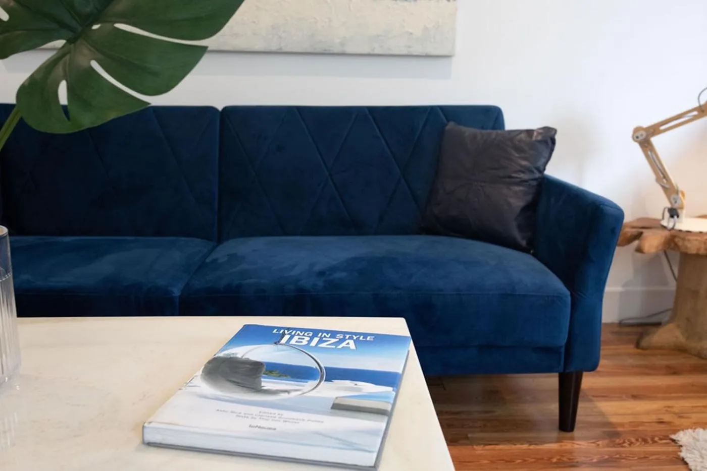 Living room in Casa Coral