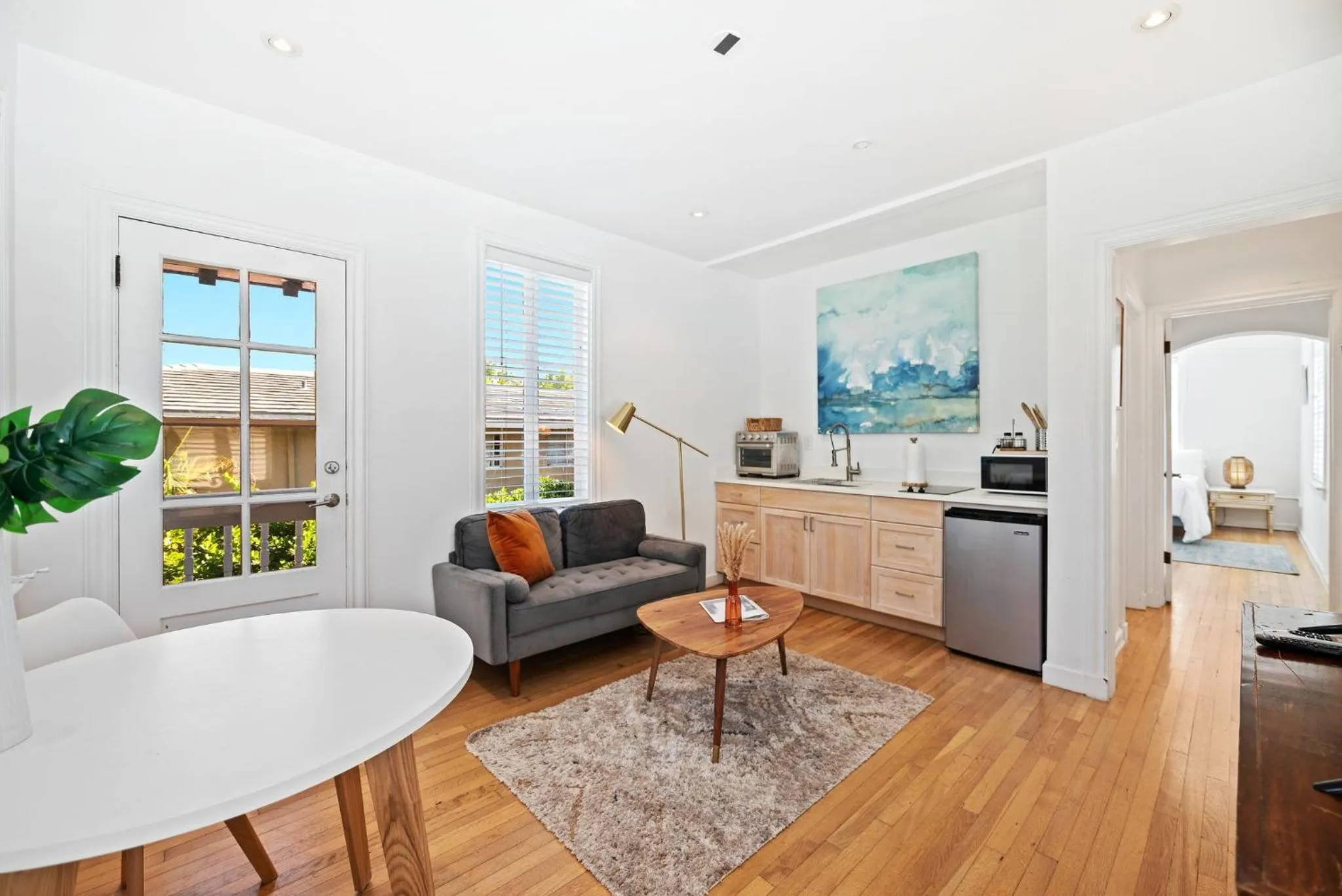 Kitchen or kitchenette in Casa Coral