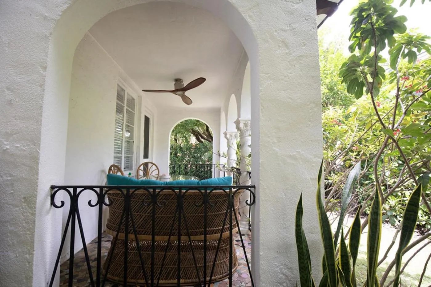 Patio in Casa Coral
