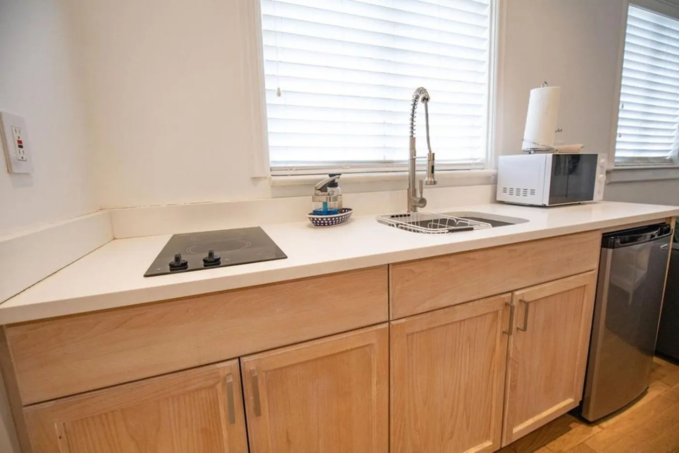 Kitchen or kitchenette in Casa Coral