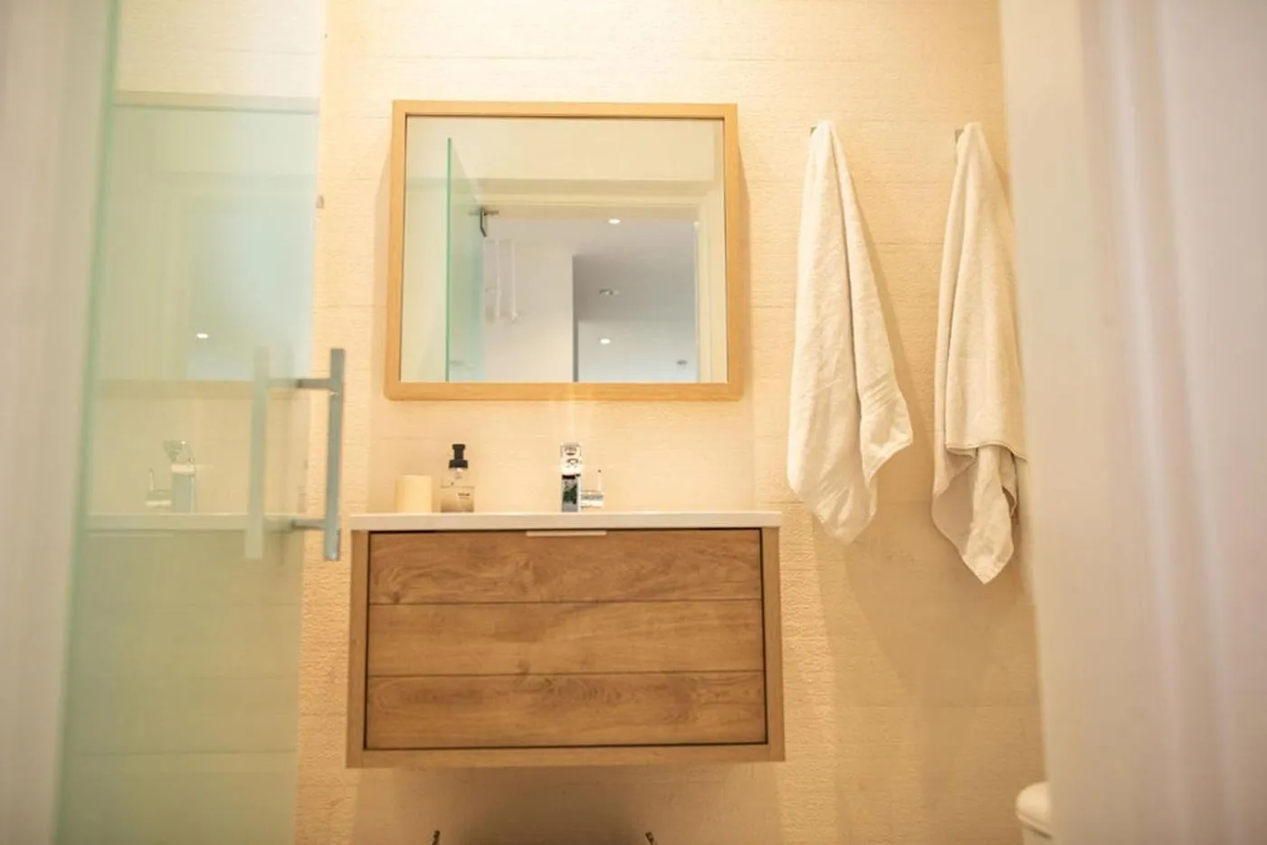 Shower in Casa Coral