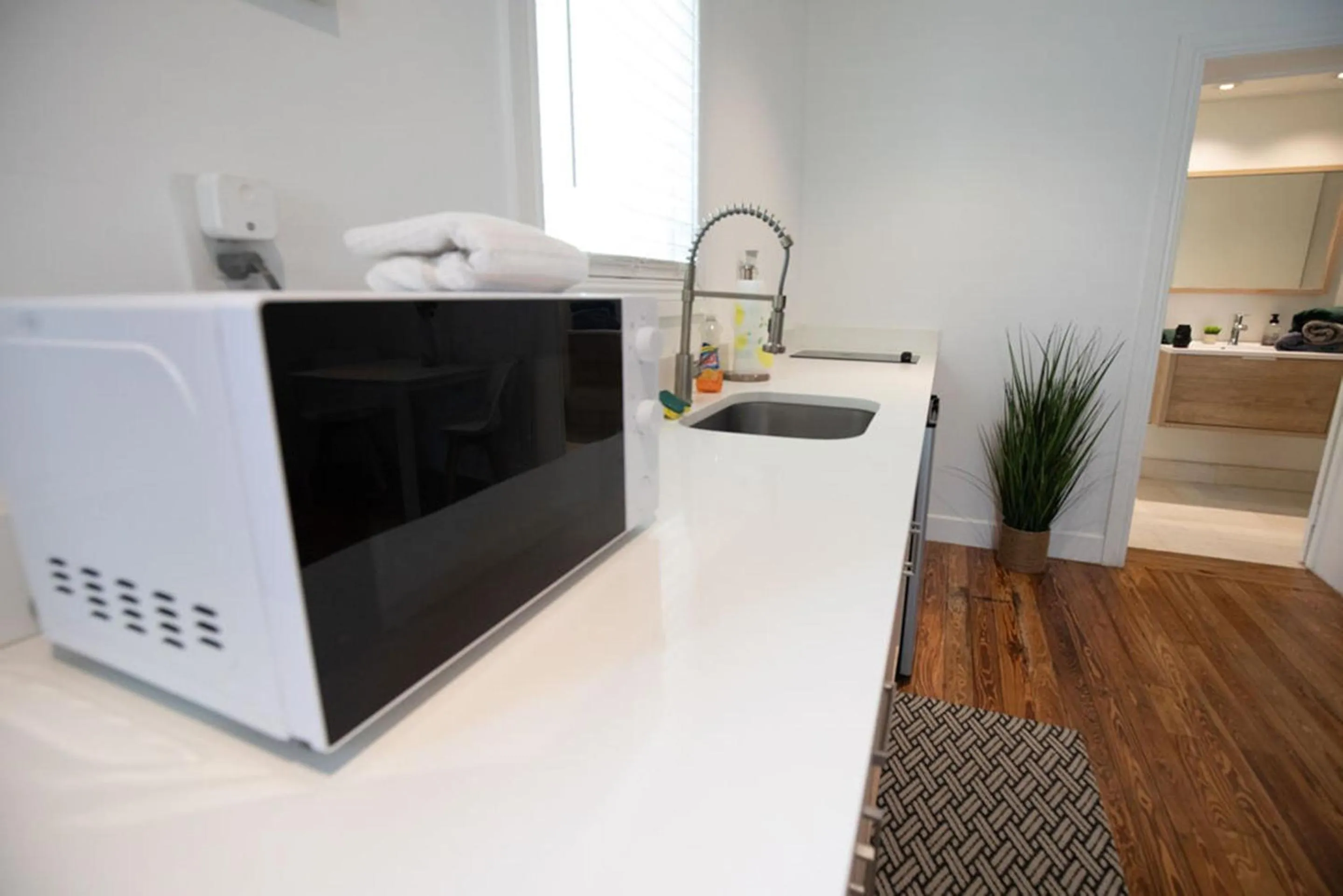 Kitchen or kitchenette in Casa Coral