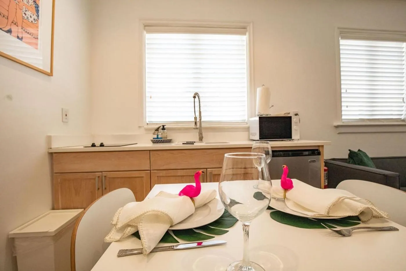 Kitchen or kitchenette in Casa Coral
