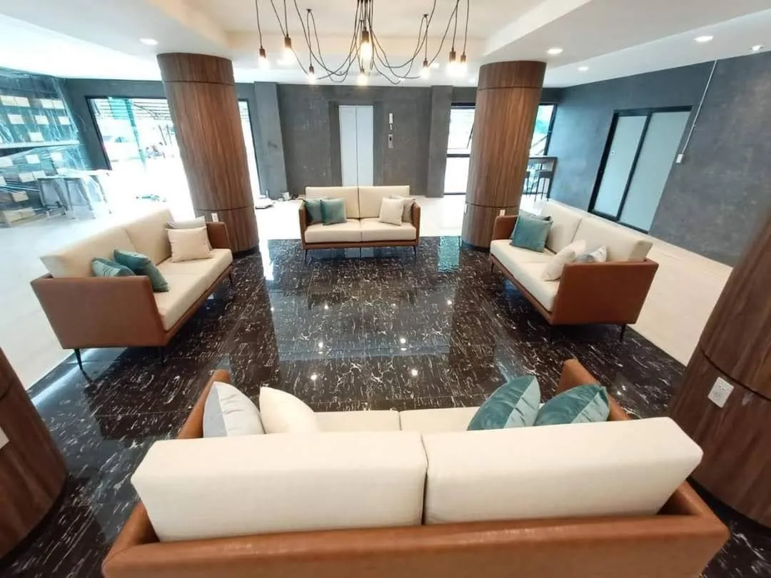 Lobby or reception in Modern Budget Hotel