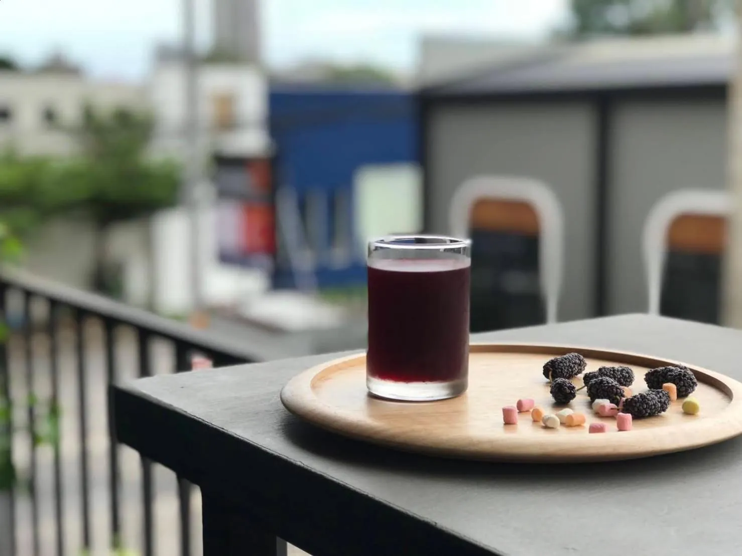 Drinks in Modern Budget Hotel