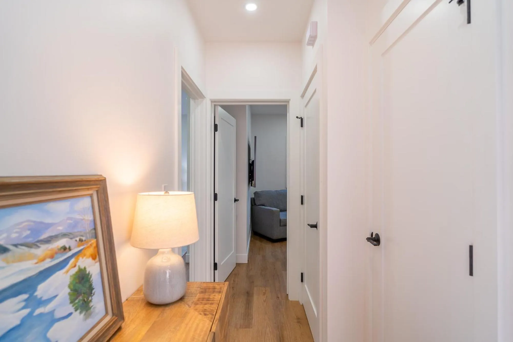Bedroom in Fern House South Park Craftsman