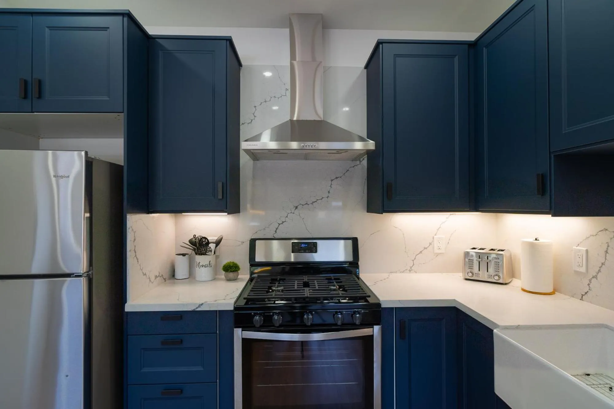 Coffee/tea facilities in Fern House South Park Craftsman