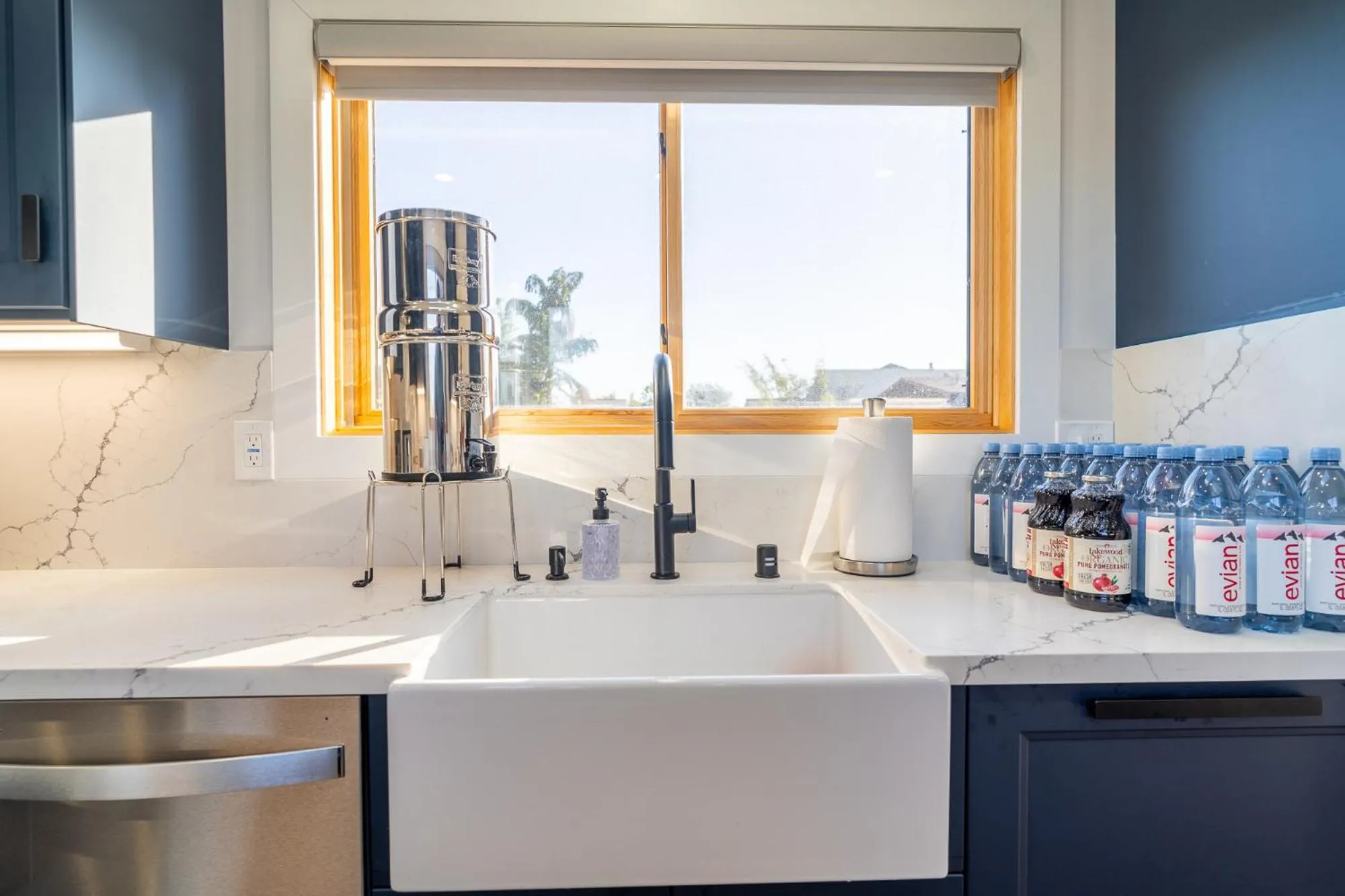 Kitchen or kitchenette in Fern House South Park Craftsman