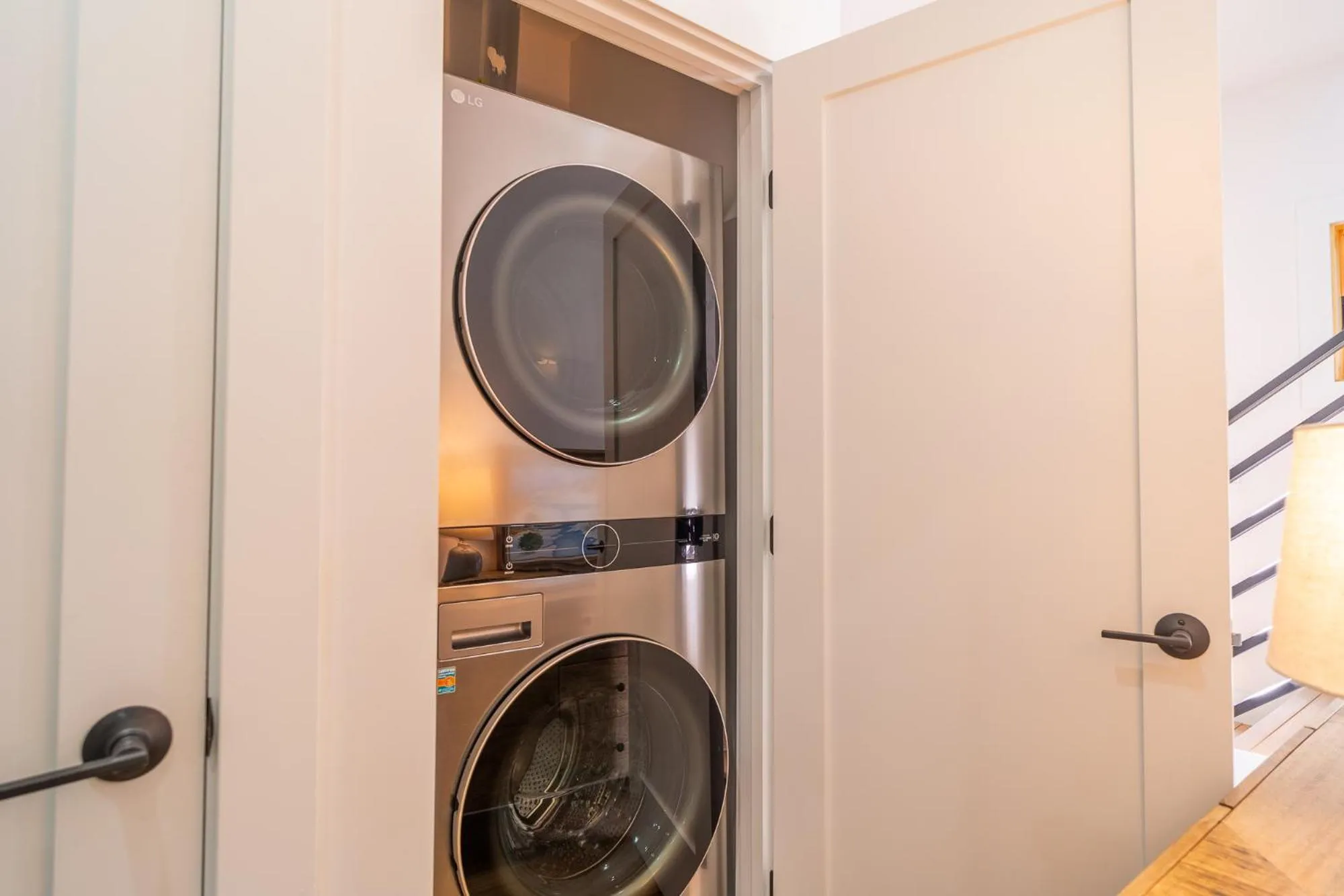 washing machine in Fern House South Park Craftsman
